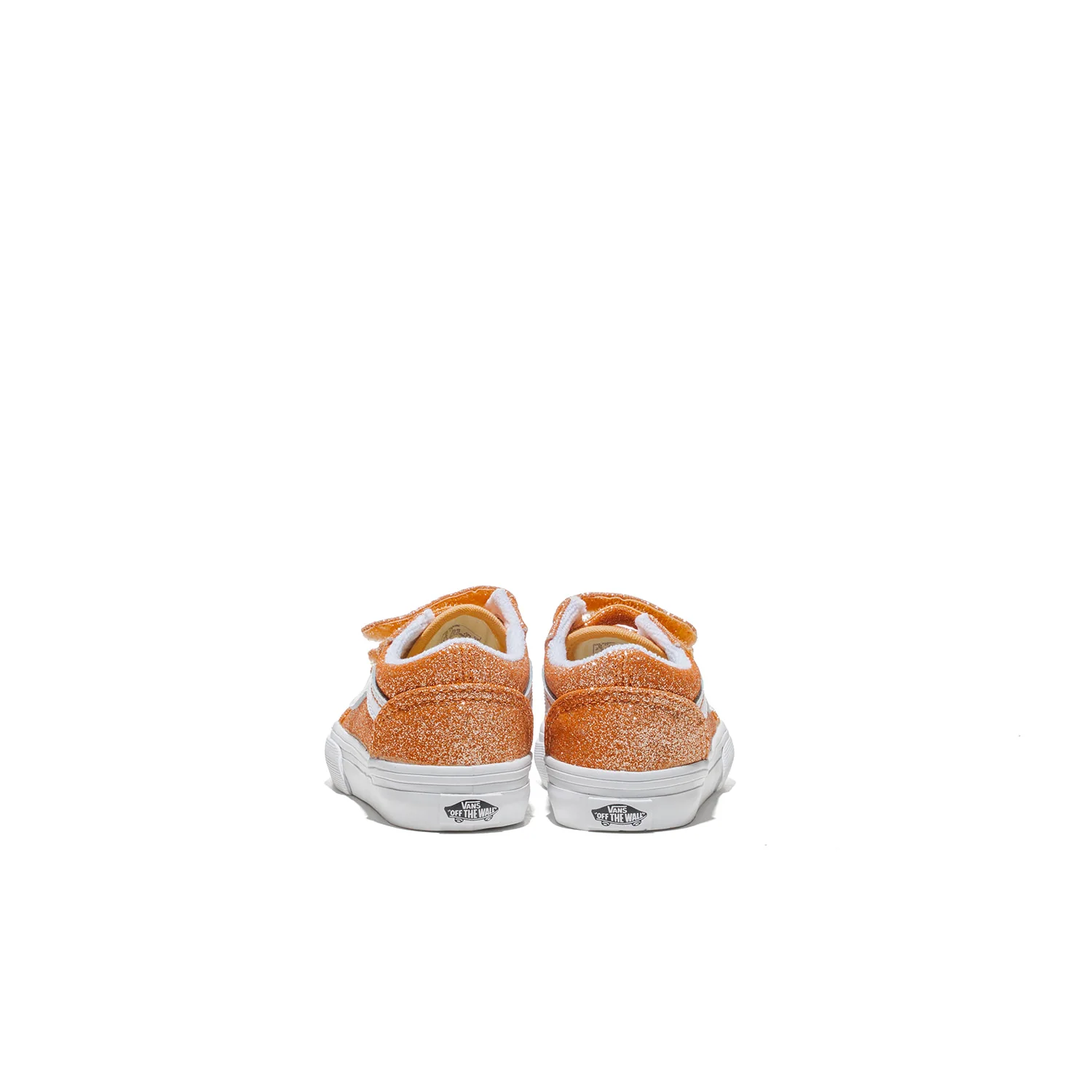 Vans Old Skool V Glitter Apricot Glow - Image 4