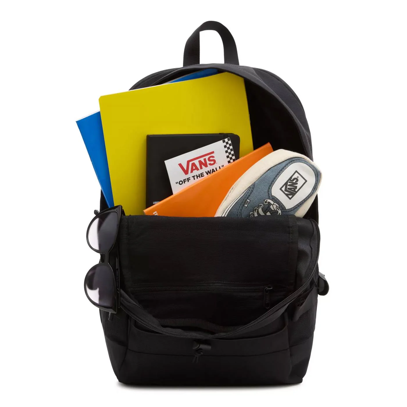 Vans Original Backpack Black - Image 4