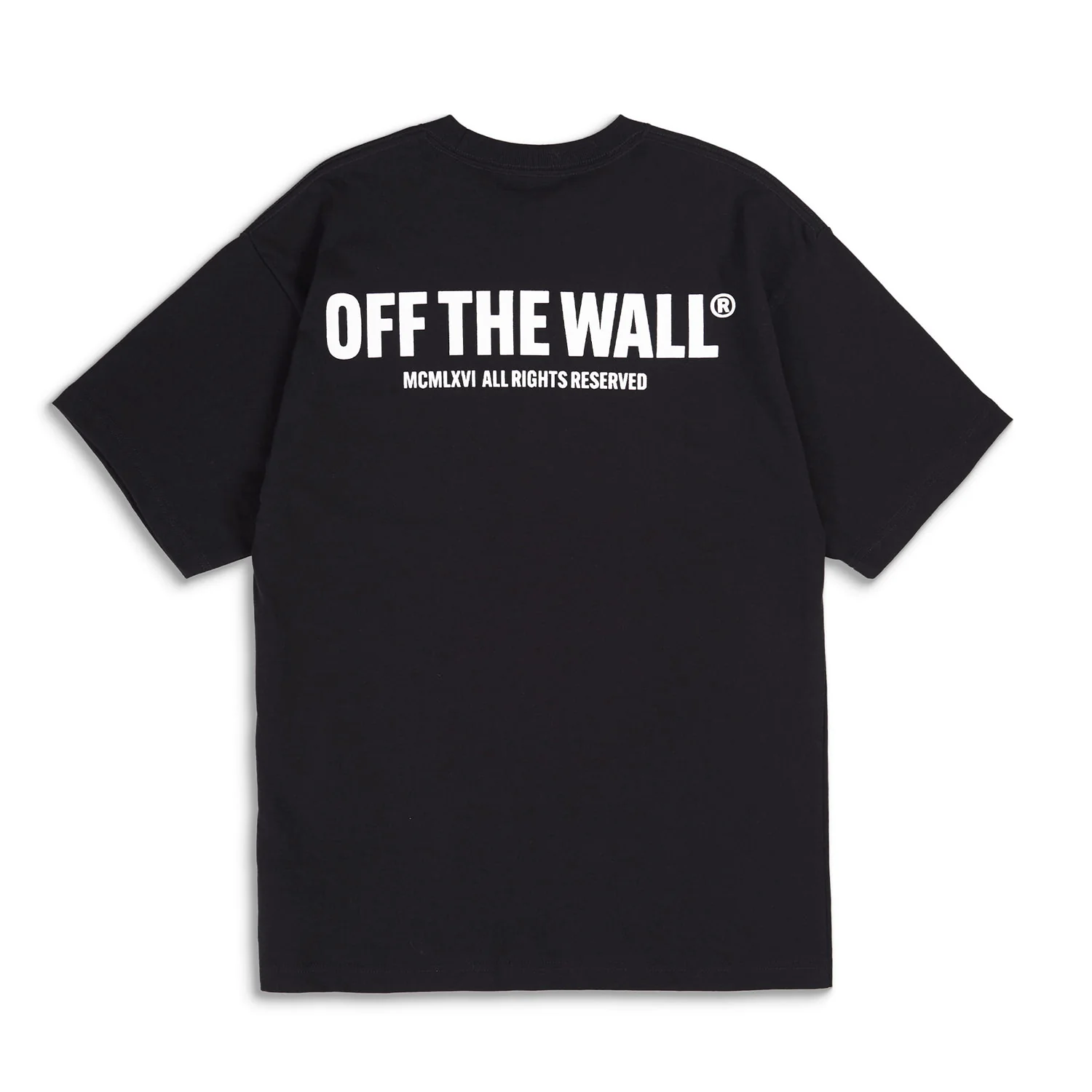 Vans Original Standards Stat Bay Tee Black/White - Image 2