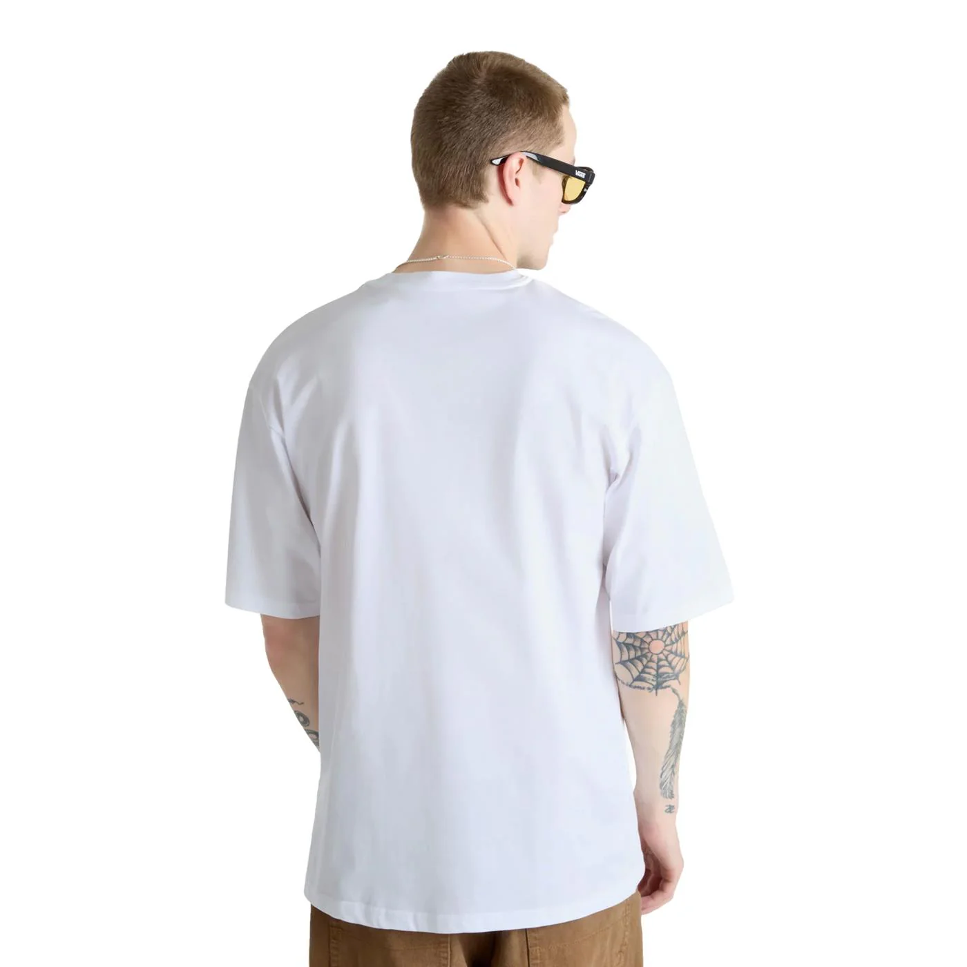 Vans Retro V SS Tee White - Image 2
