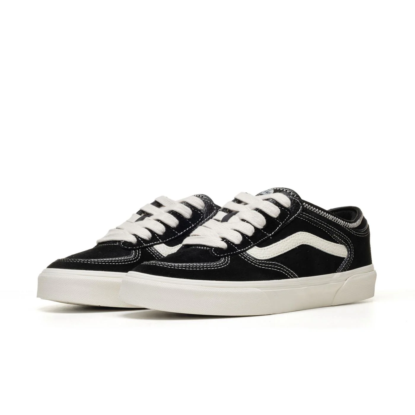 Vans Rowley Classic Black/Marshmallow - Image 3