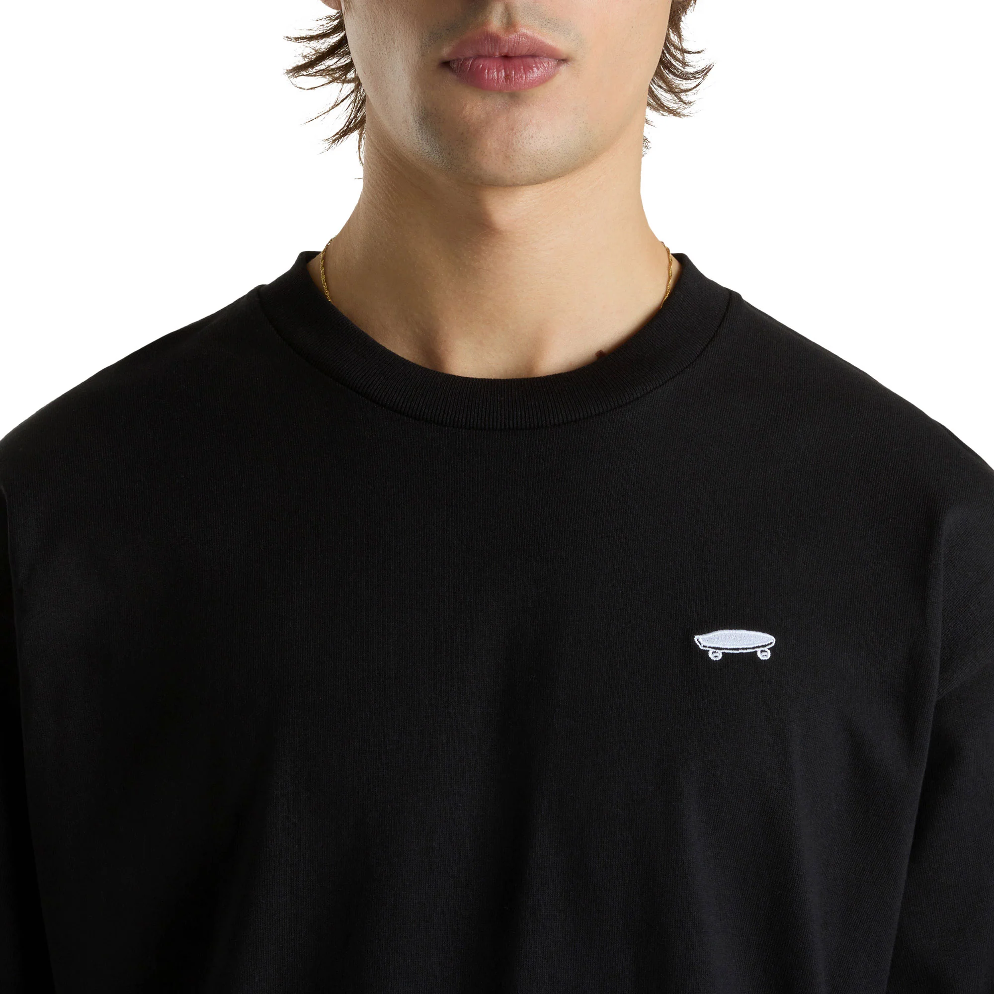 Vans Salton Loose SS Tee Black - Image 3
