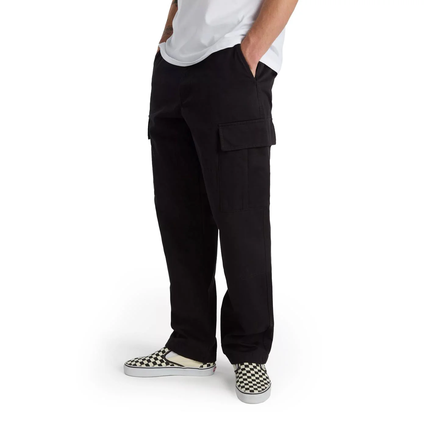 Vans Service Cargo Loose Tapered Pant Black