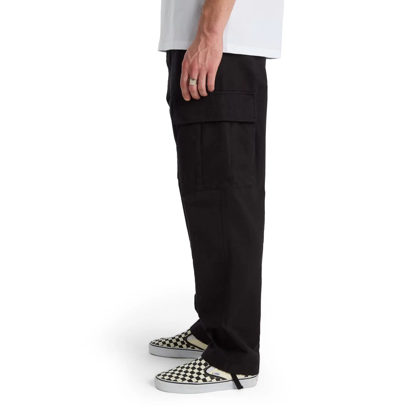 Vans Service Cargo Loose Tapered Pant Black - Image 3