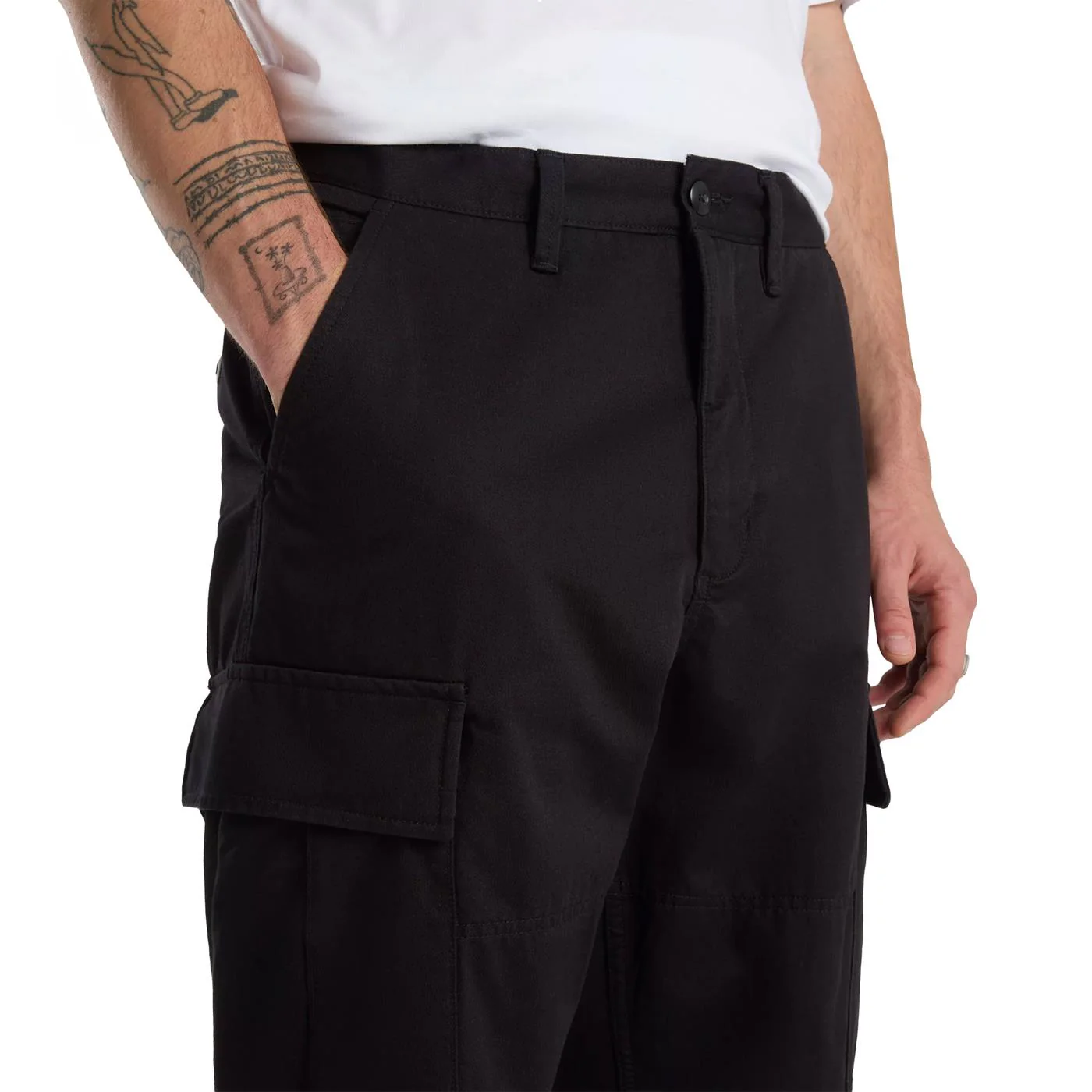 Vans Service Cargo Loose Tapered Pant Black - Image 4