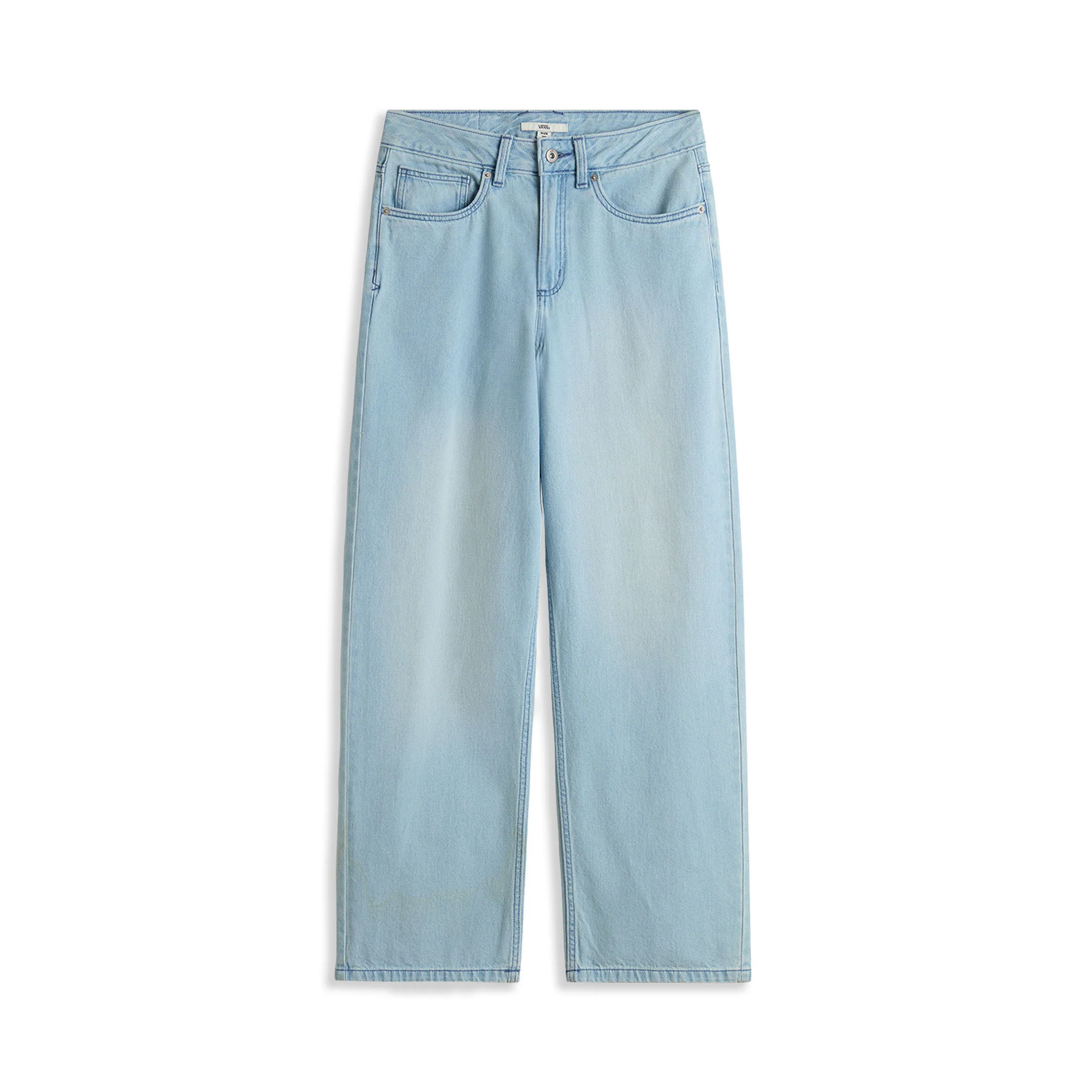 Vans Sirelle 5 Pocket Puddle Pants Light Stonewash