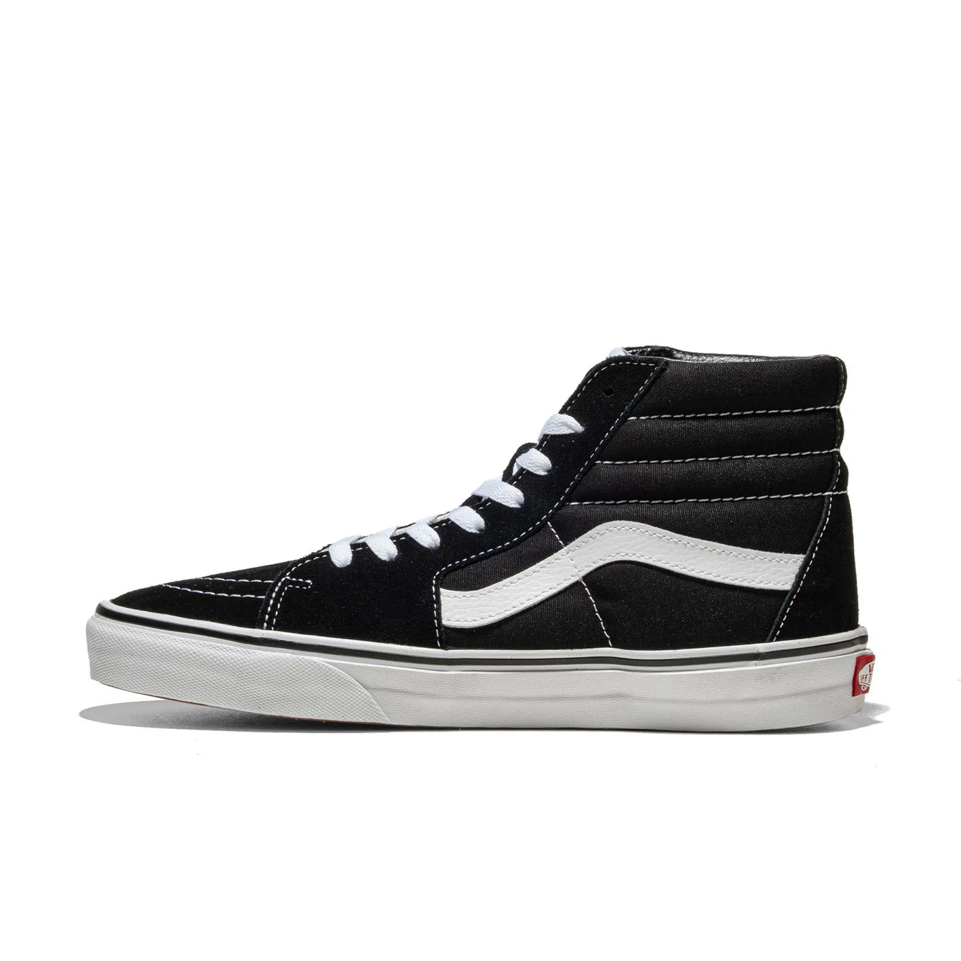 Vans Sk8-Hi Black/Black/White - Image 3