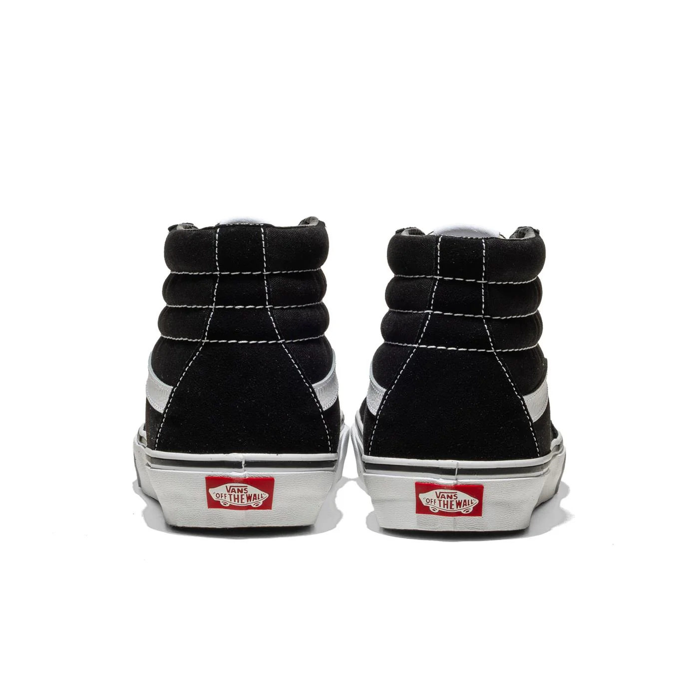 Vans Sk8-Hi Black/Black/White - Image 4