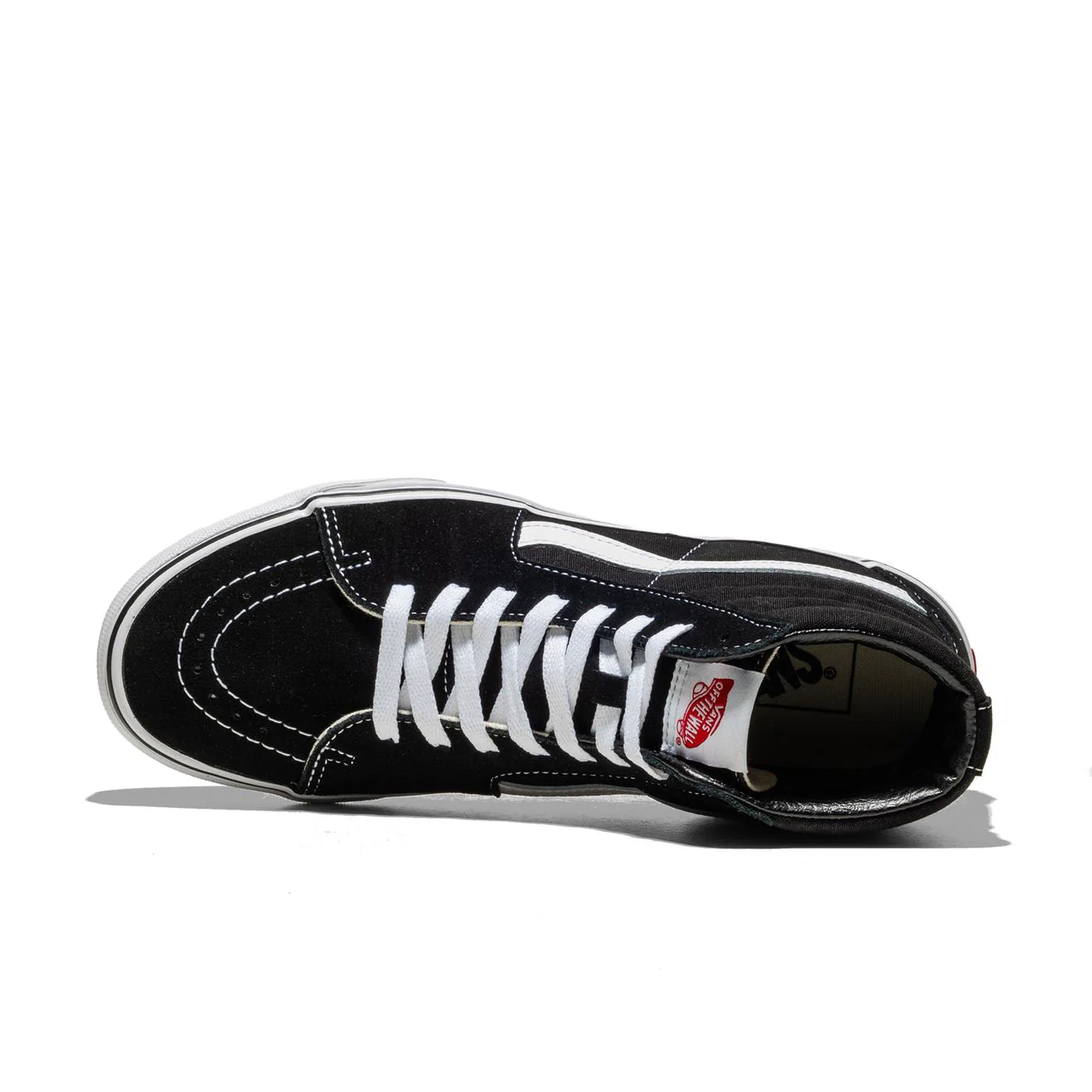 Vans Sk8-Hi Black/Black/White - Image 5