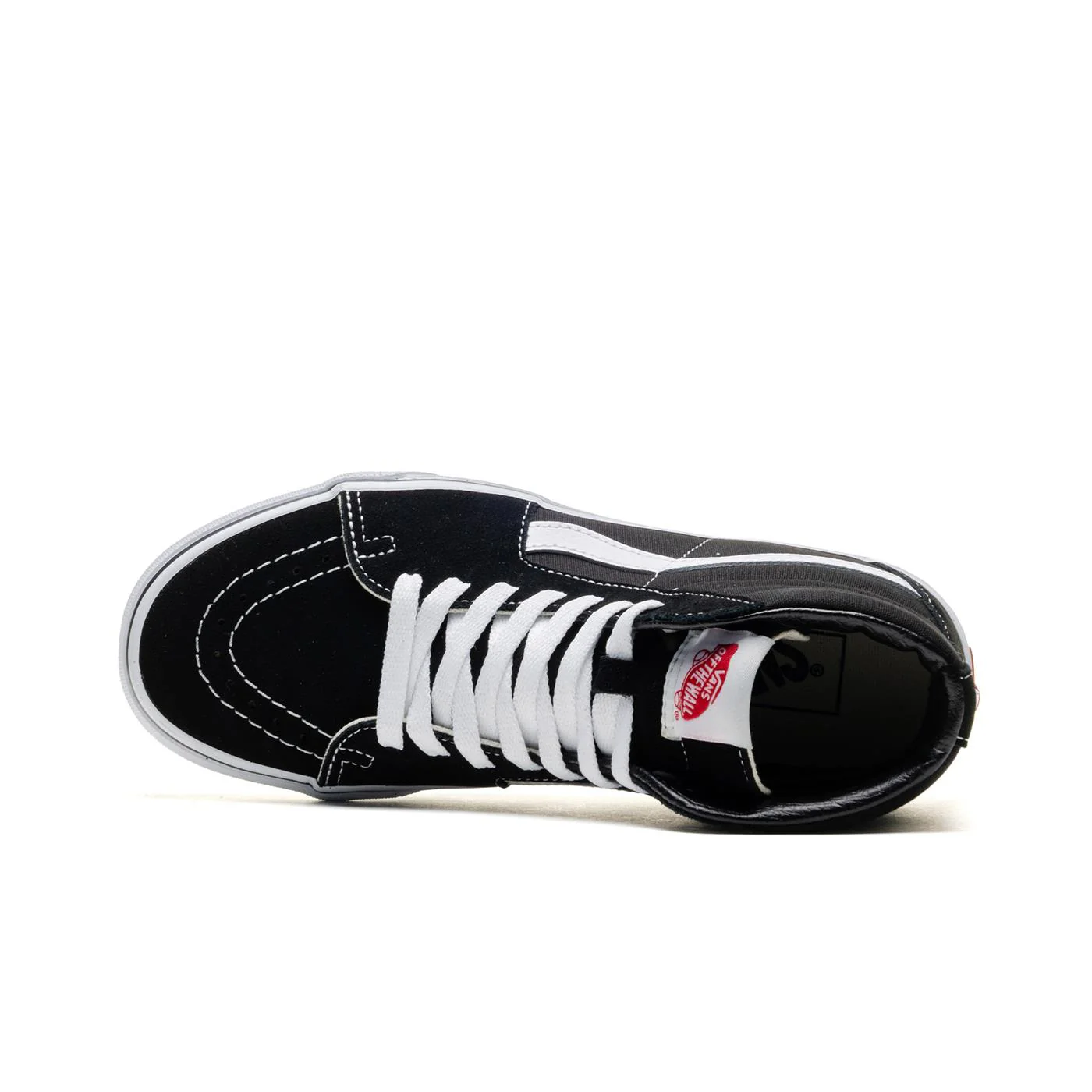 Vans Sk8-Hi Black/Black/White - Image 7