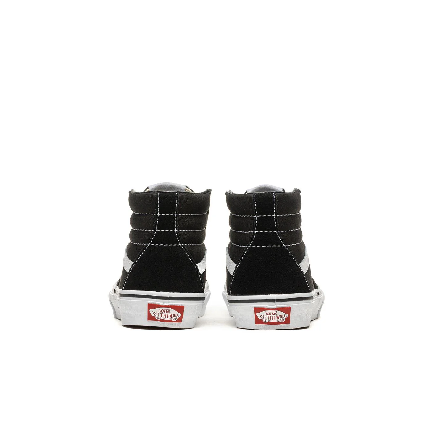 Vans SK8-Hi Black/True White - Image 4