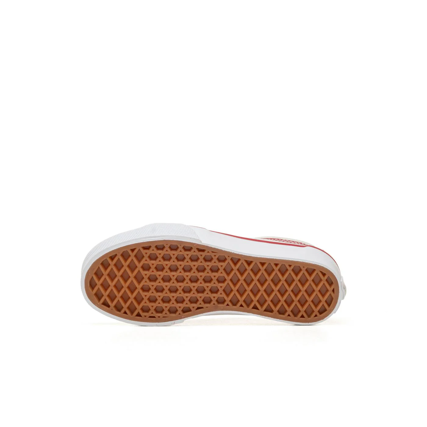 Vans SK8-Low Red/Marshmallow - Image 6