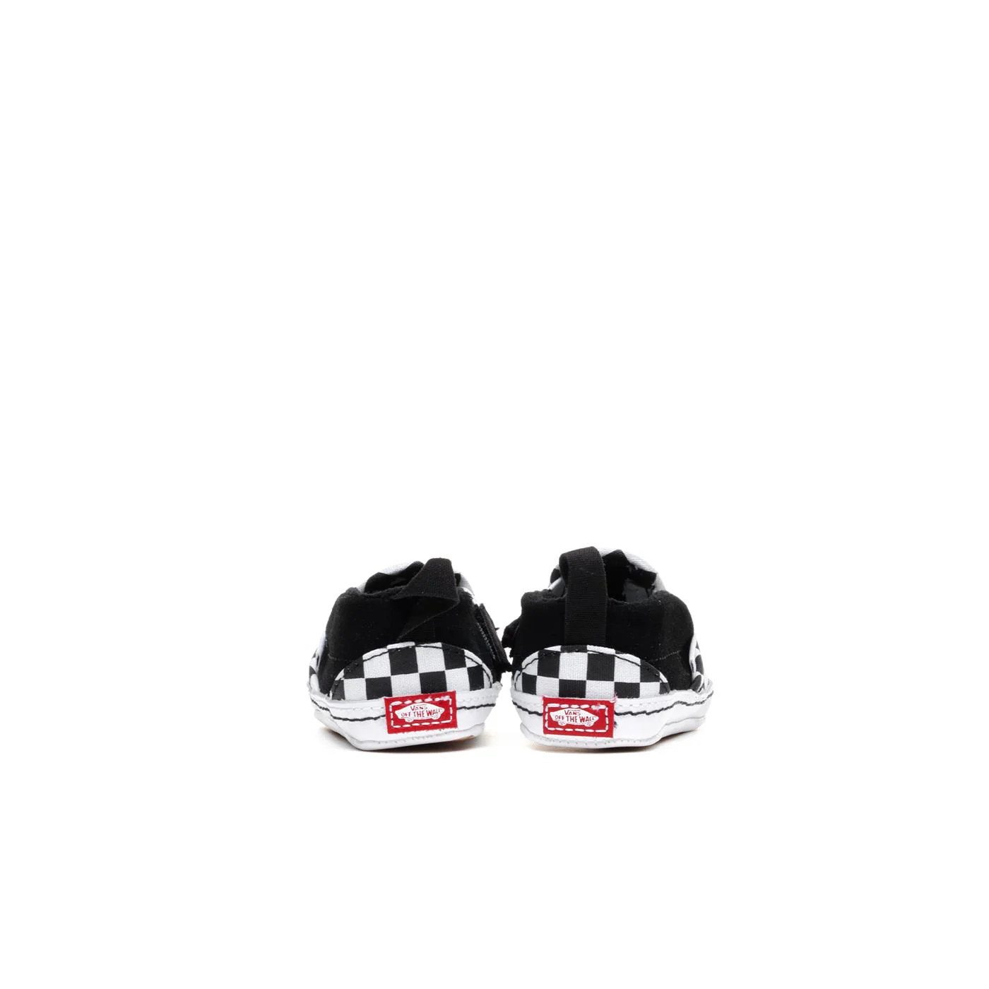 Vans Slip-On V Crib (Checker) Black/True White - Image 4