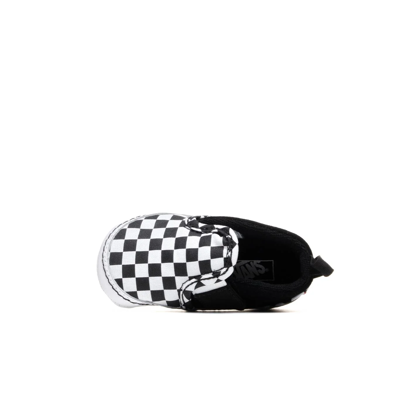 Vans Slip-On V Crib (Checker) Black/True White - Image 5