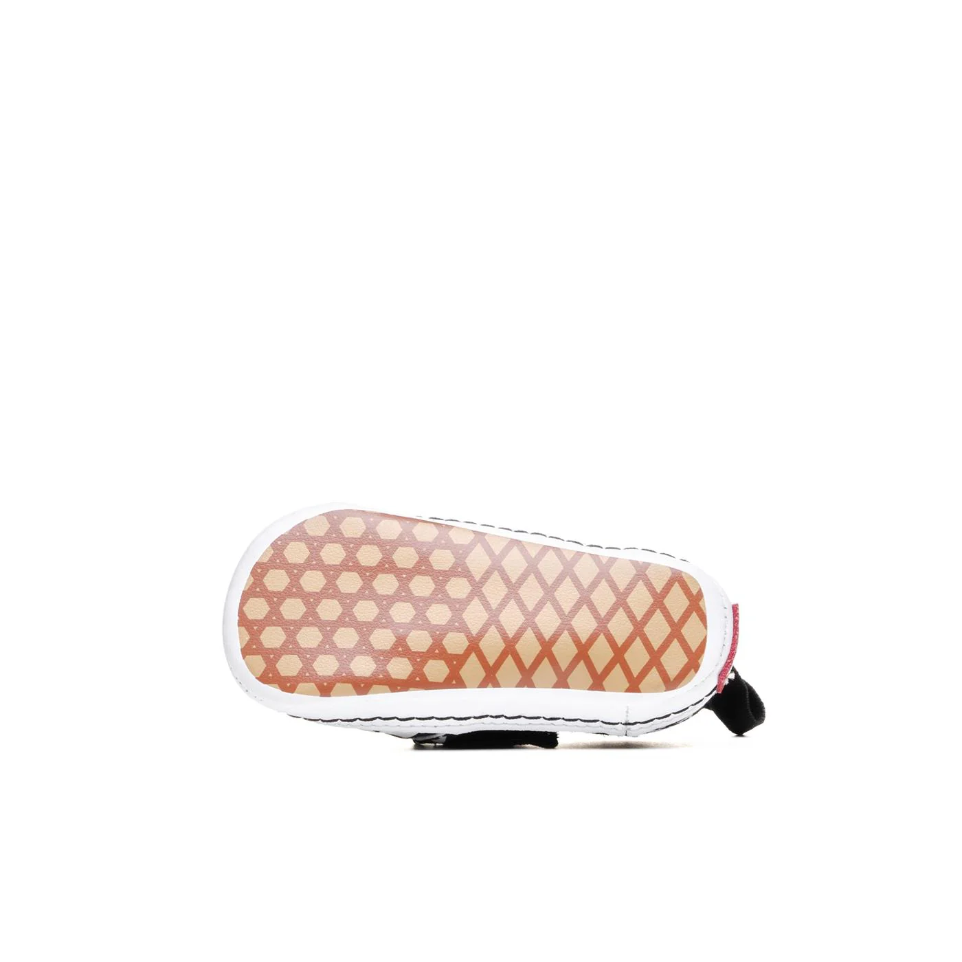 Vans Slip-On V Crib (Checker) Black/True White - Image 6