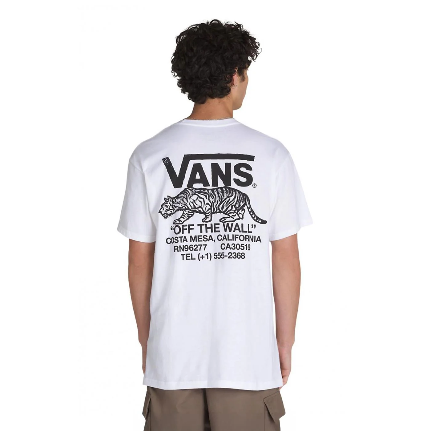 Vans Sneaky SS Tee White - Image 2