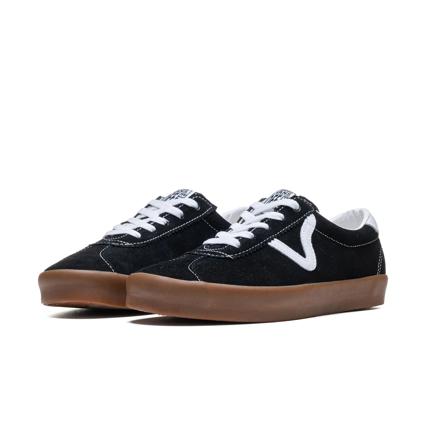 Vans Sport Low Black/Gum - Image 3