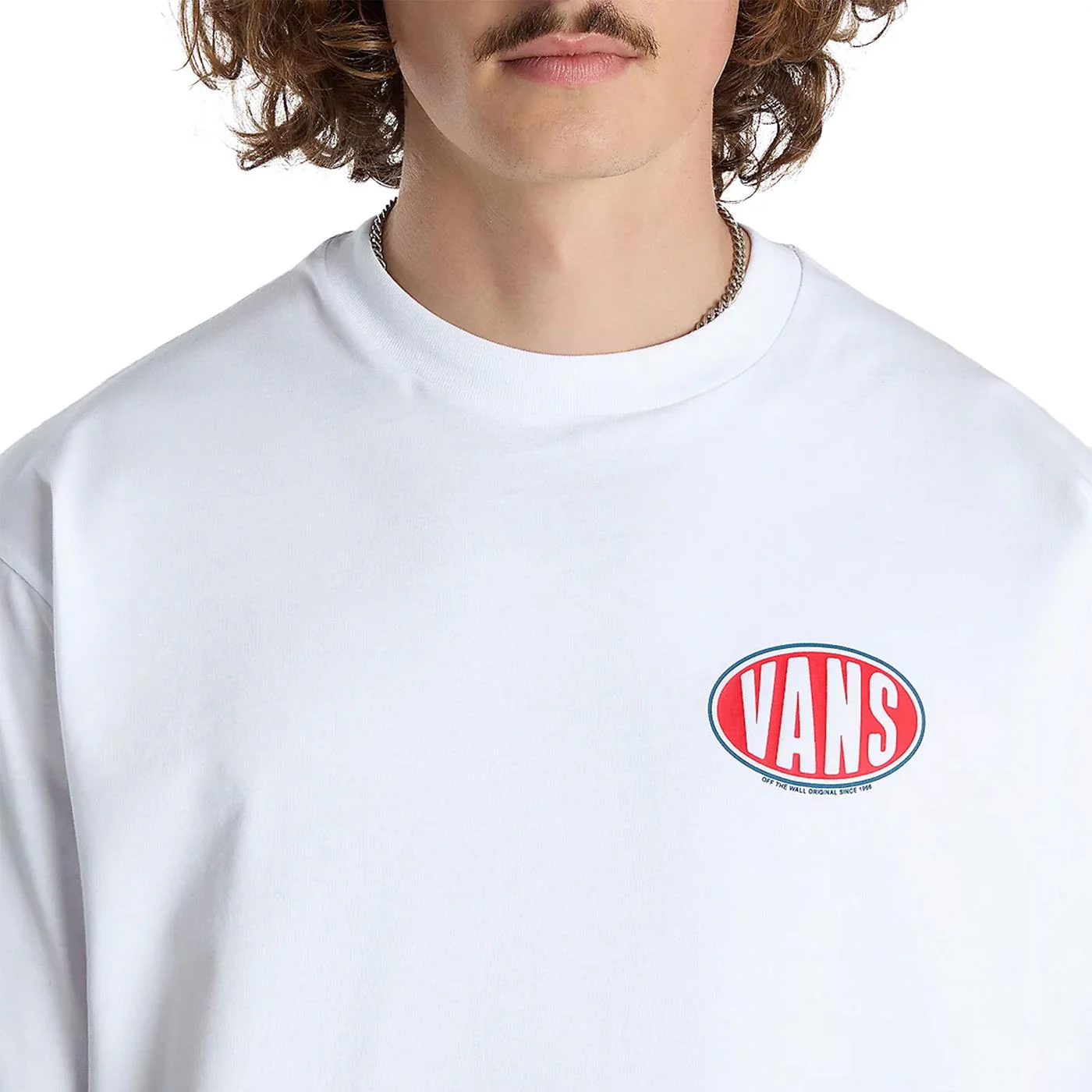Vans Spray On SS Tee White - Image 3