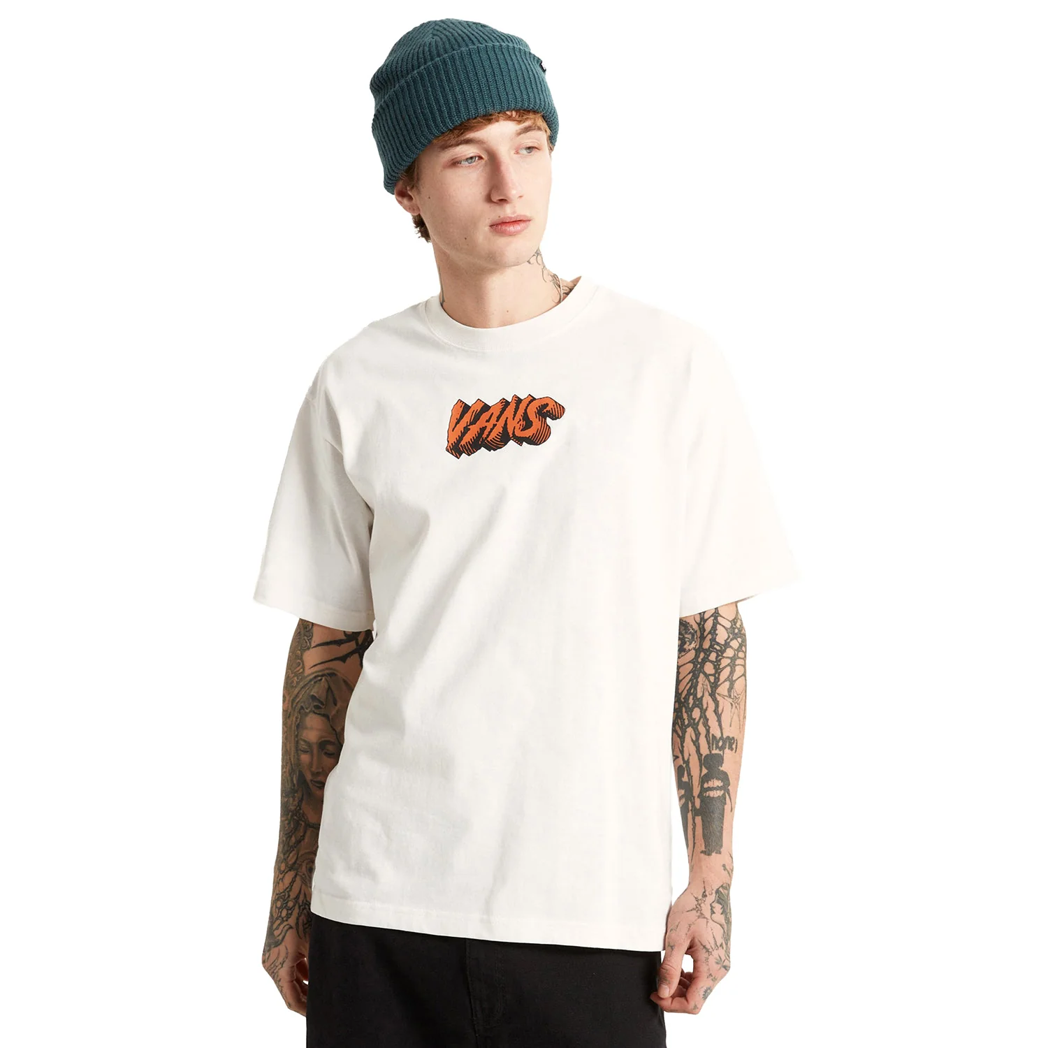 Vans Stone Swirl Loose SS Tee Egret