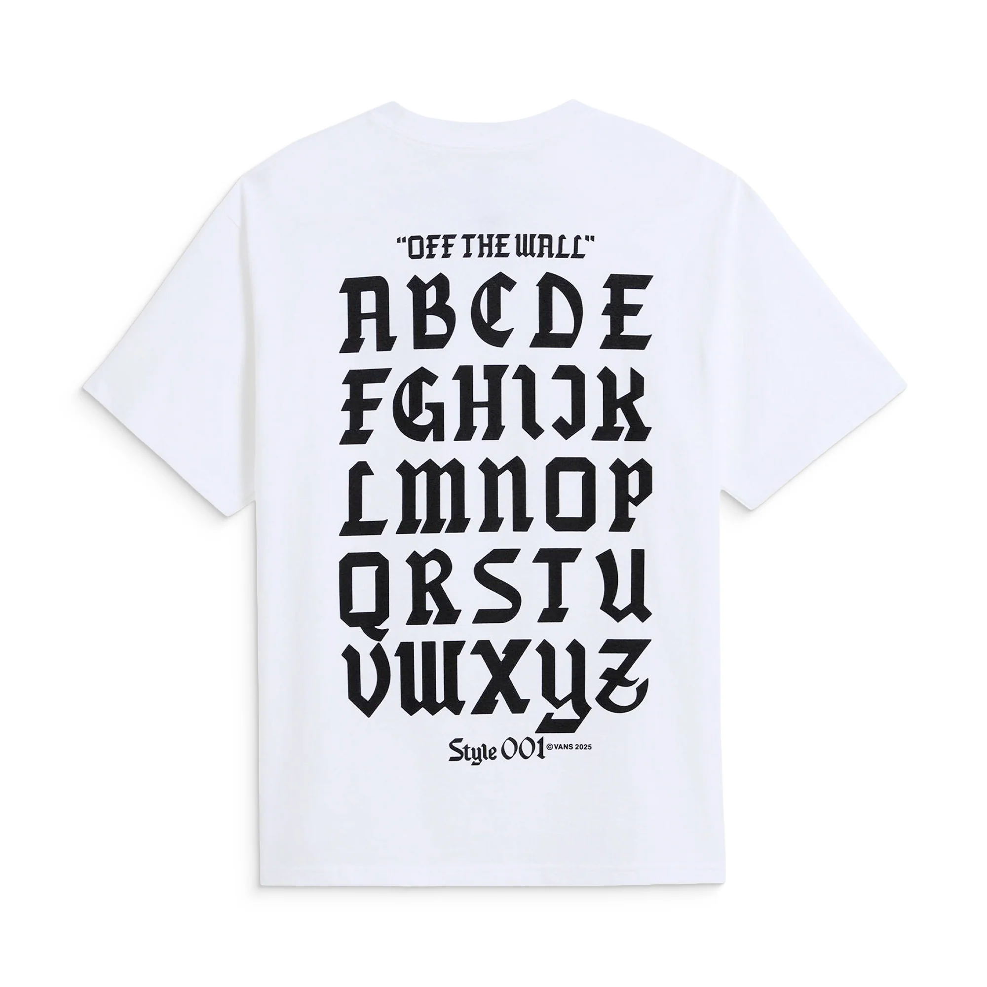 Vans Style 001 SS Tee White
