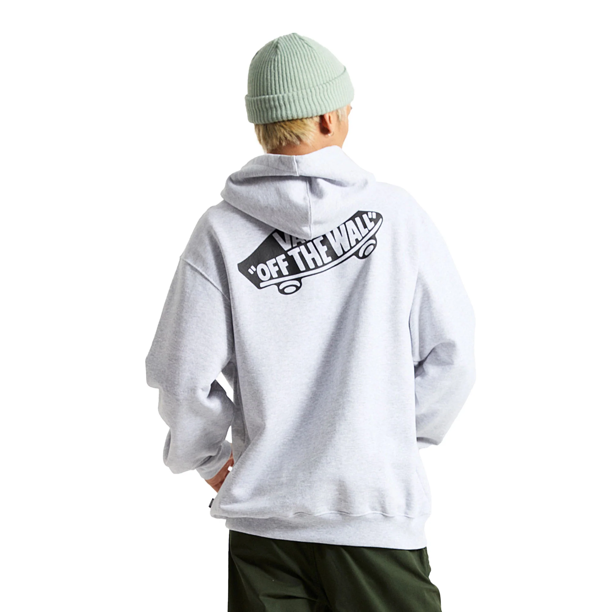 Vans Style 76 II Loose FT PO Light Grey Heather - Image 2