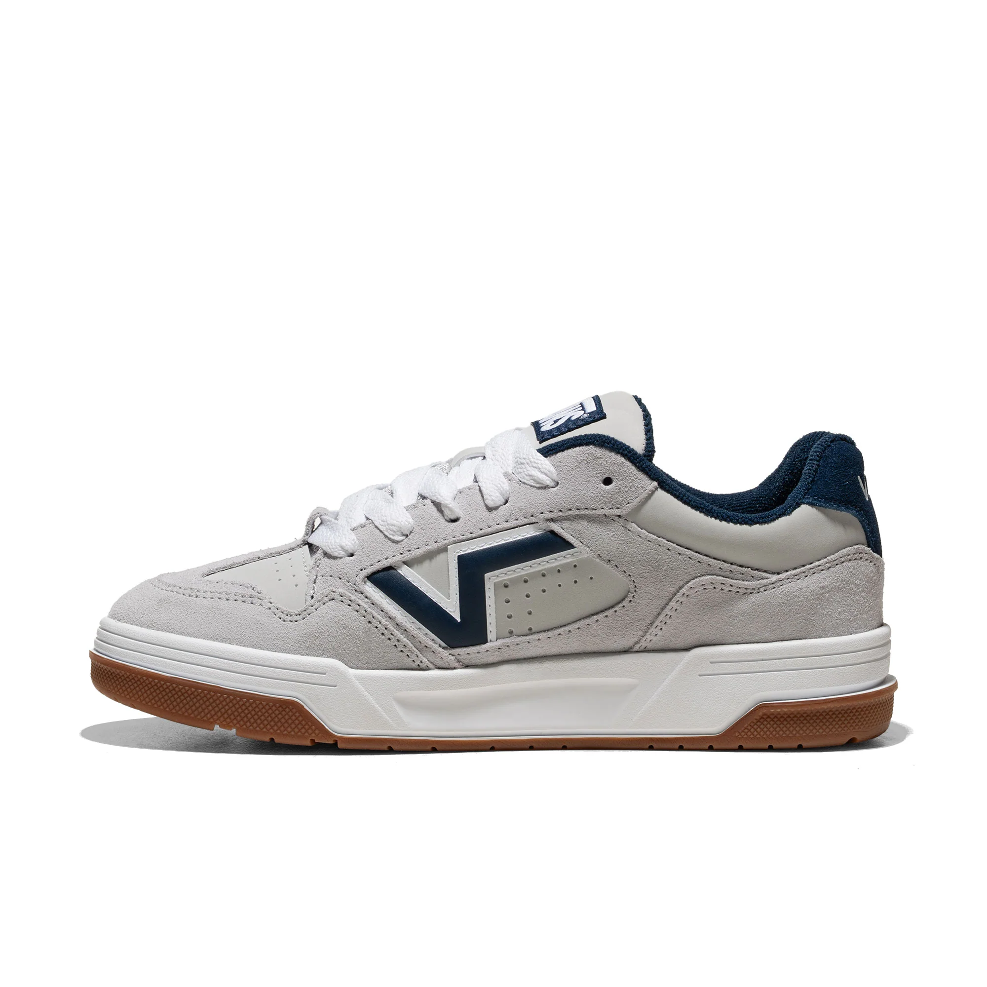 Vans Upland Suede Dress Blues - Image 3