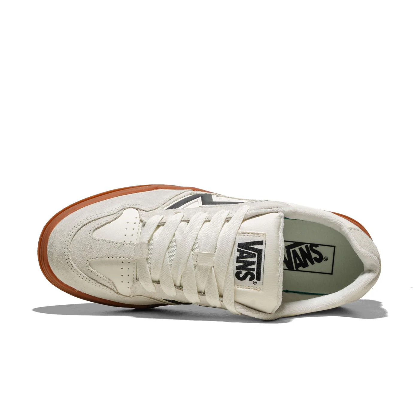 Vans Upland Suede Marshmallow/Gum - Image 5