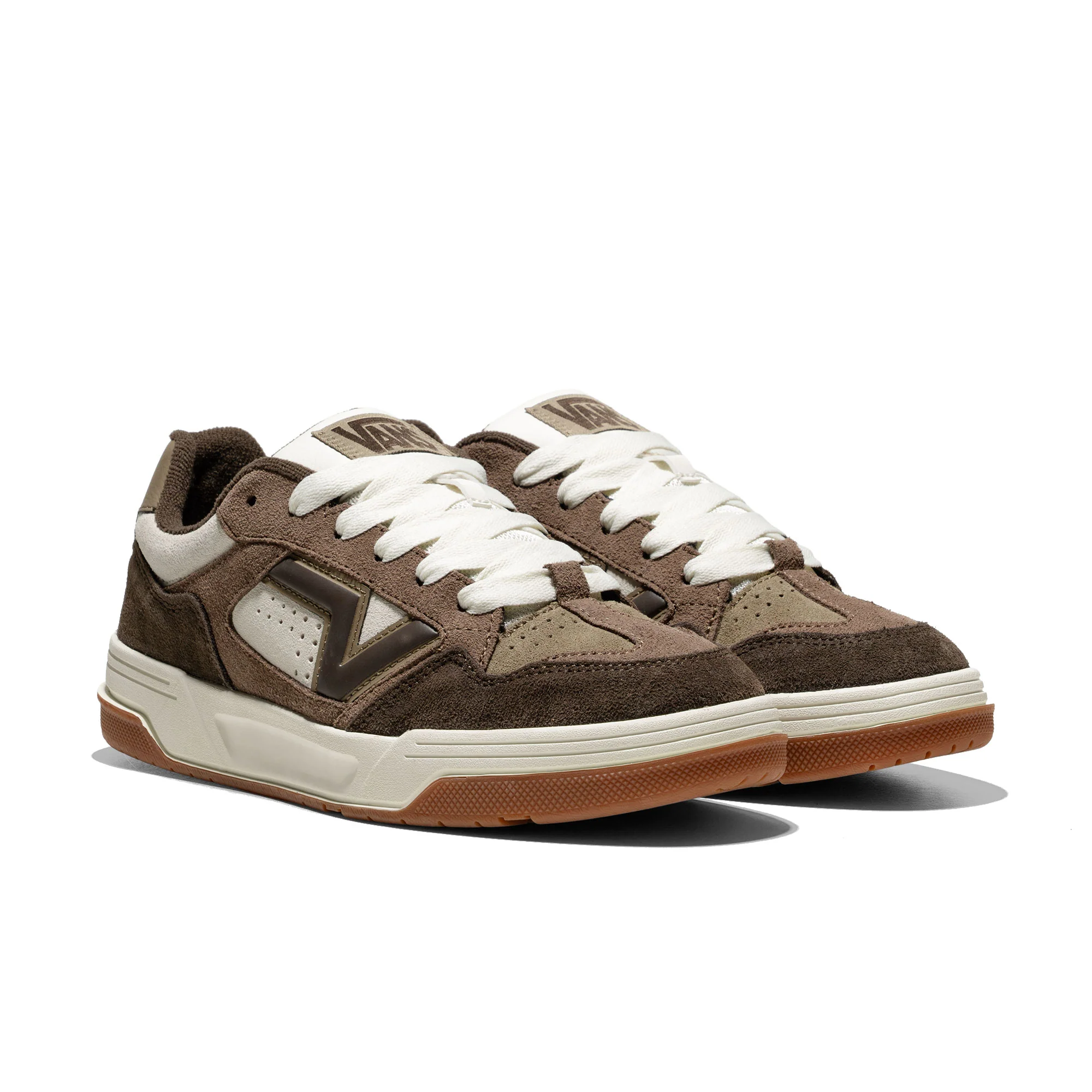 Vans Upland Tonal Block Brown/Multi - Image 2