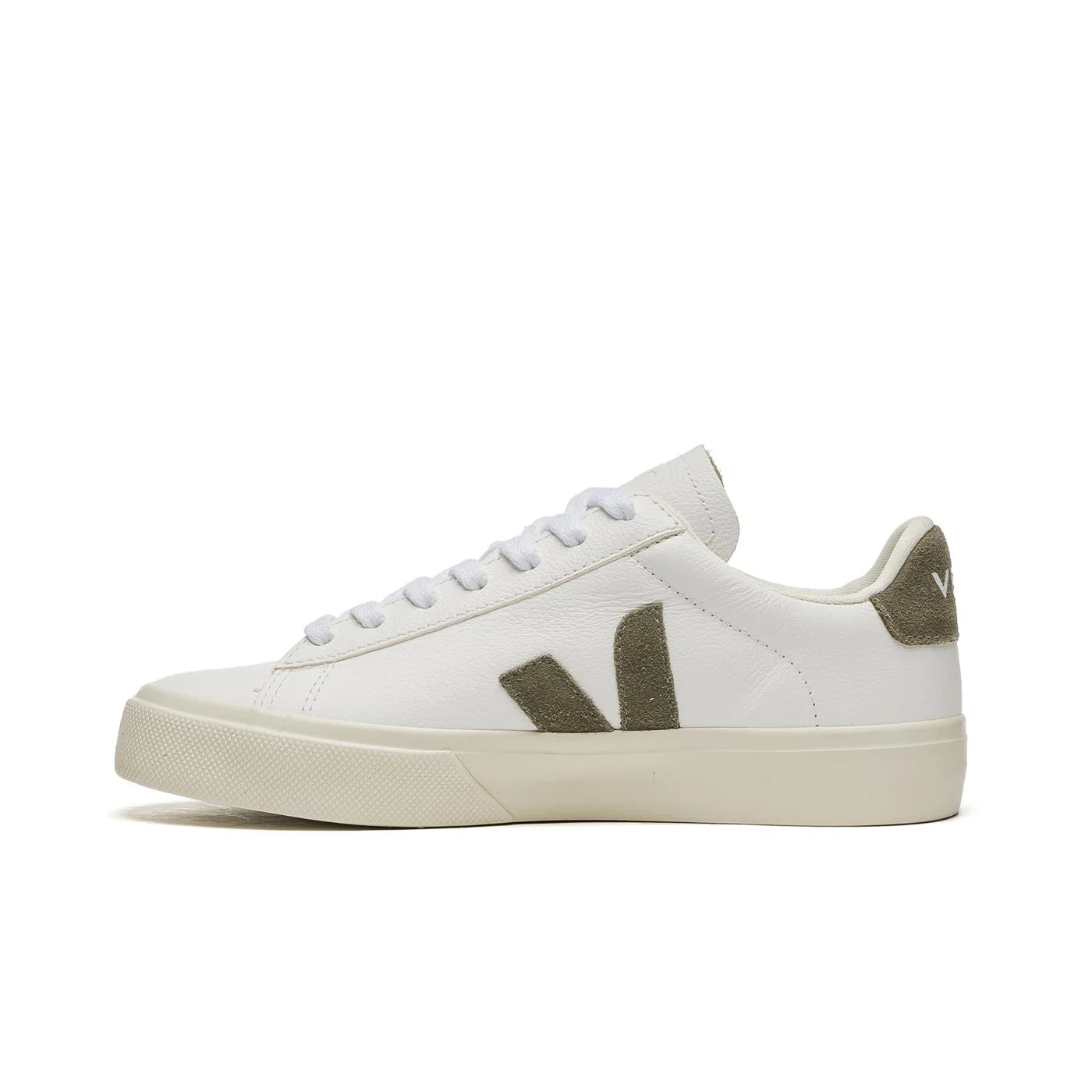 Veja Campo Chromefree Extra-White/Khaki - Image 2