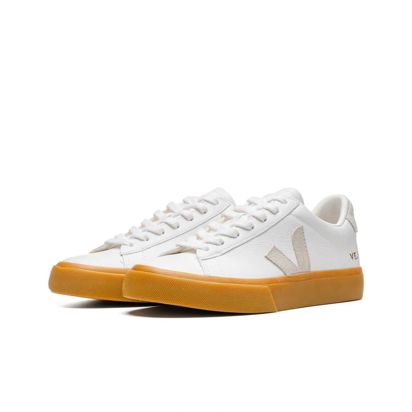 Veja Campo Chromefree Leather Extra-White/Natural - Image 3