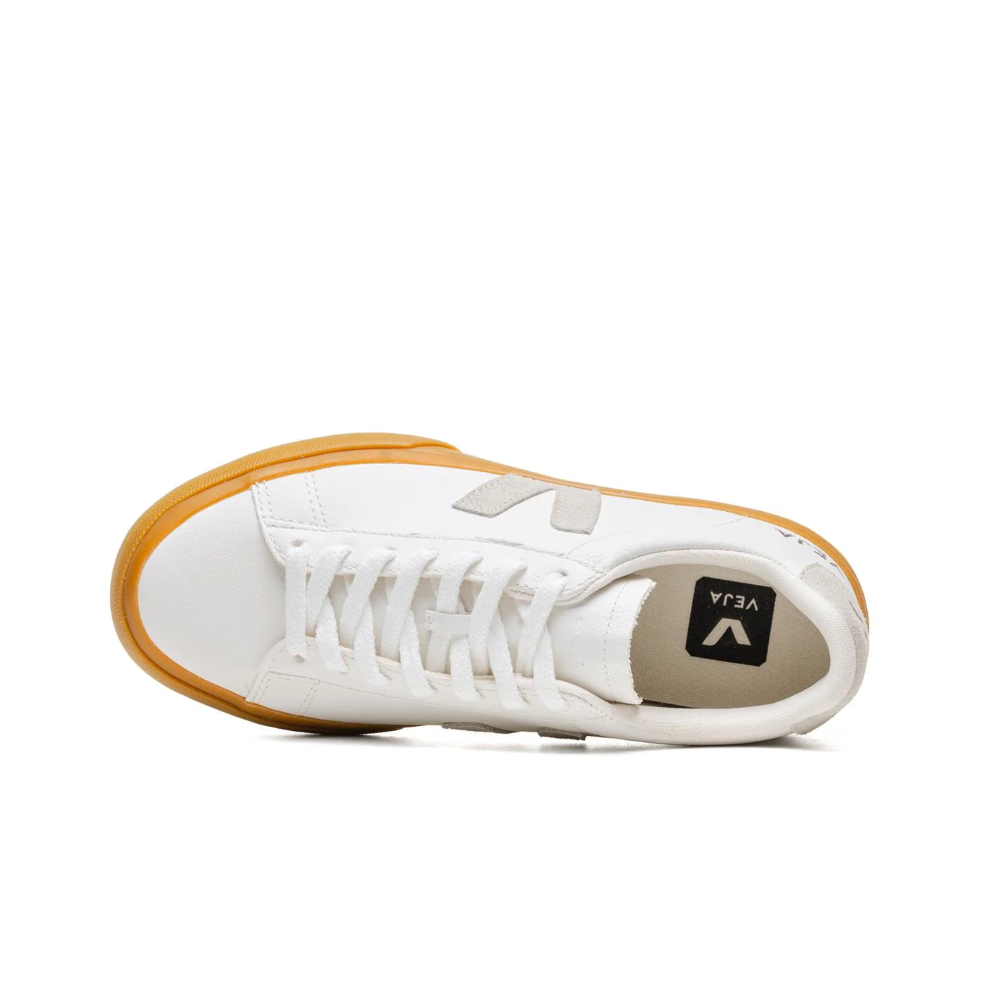 Veja Campo Chromefree Leather Extra-White/Natural - Image 5
