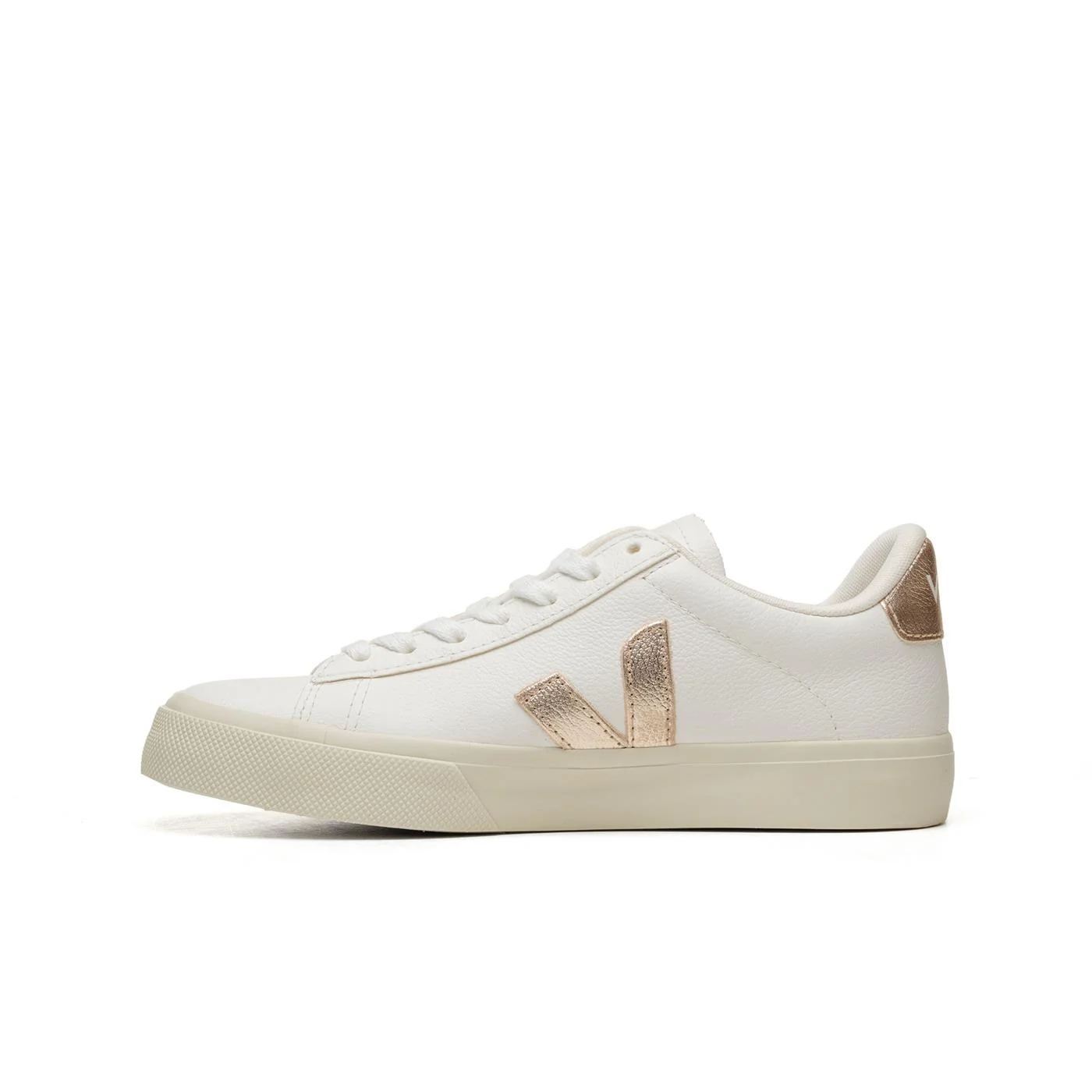 Veja Campo Chromefree Leather Extra-White/Platine - Image 2
