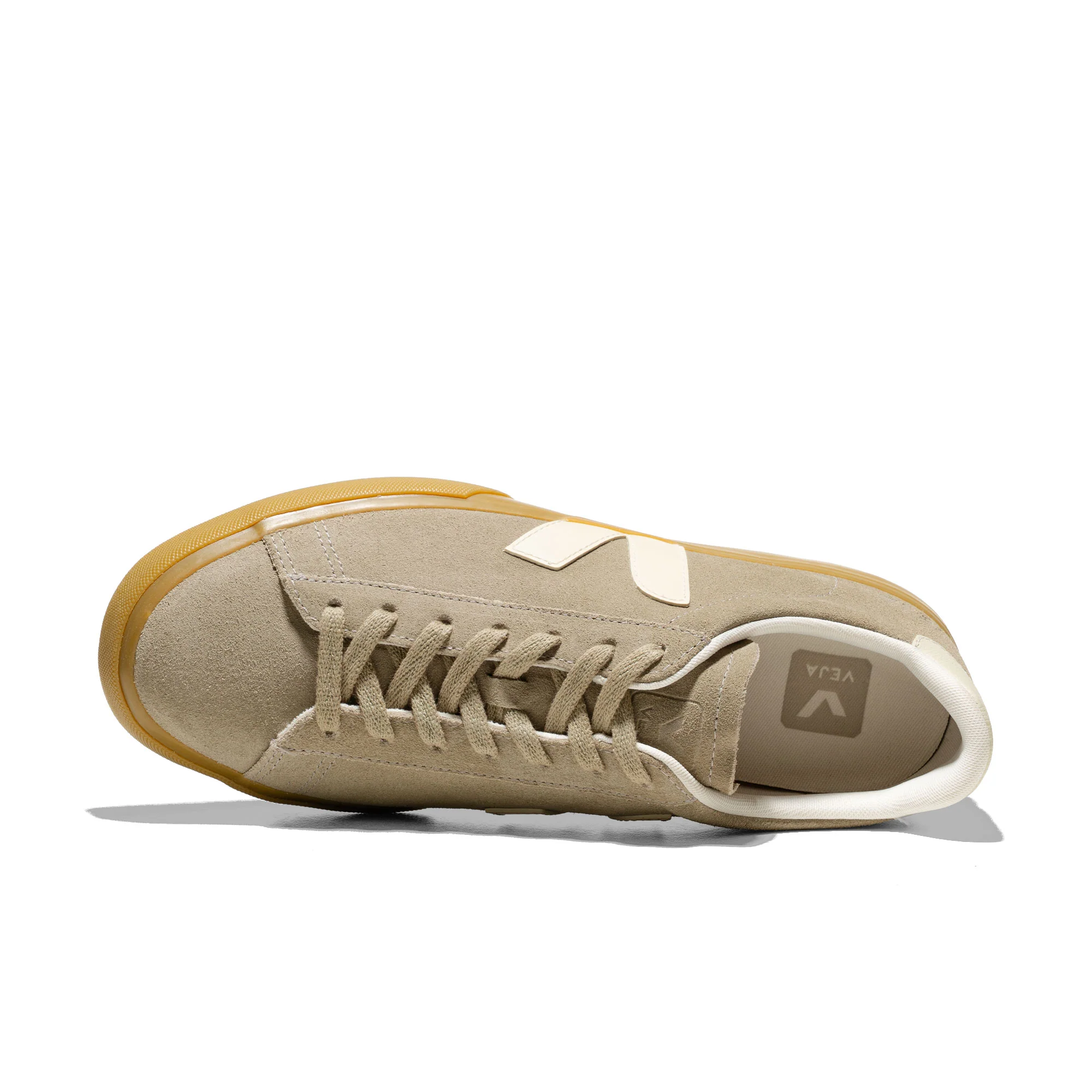 Veja Campo Suede Taupe/Pierre/Natural - Image 5