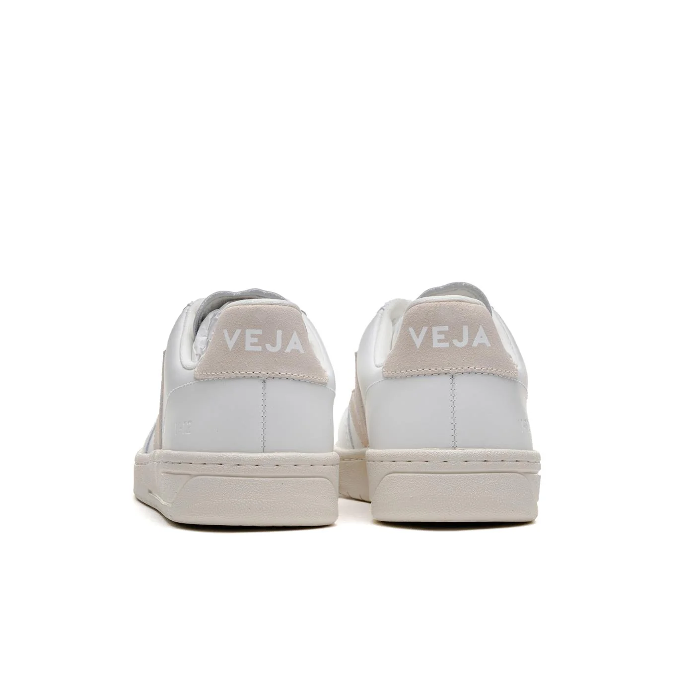 Veja V-12 Leather Extra-White/Sable - Image 4