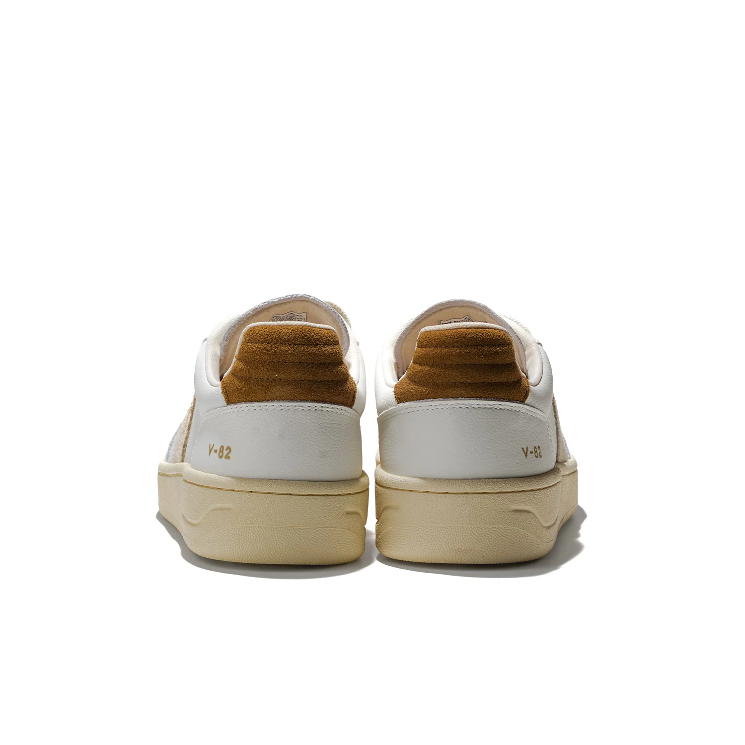 Veja V-82 II Leather White/Pierre/Tent - Image 4