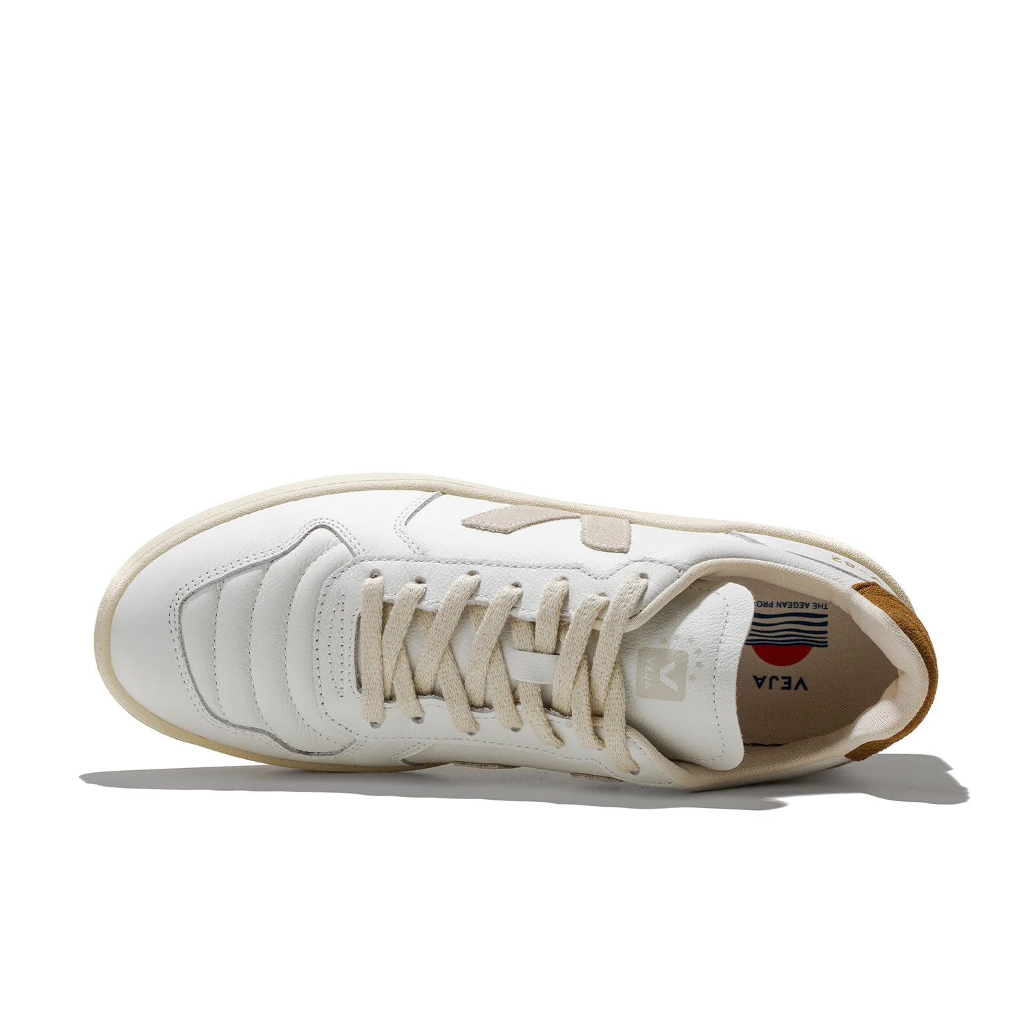 Veja V-82 II Leather White/Pierre/Tent - Image 5