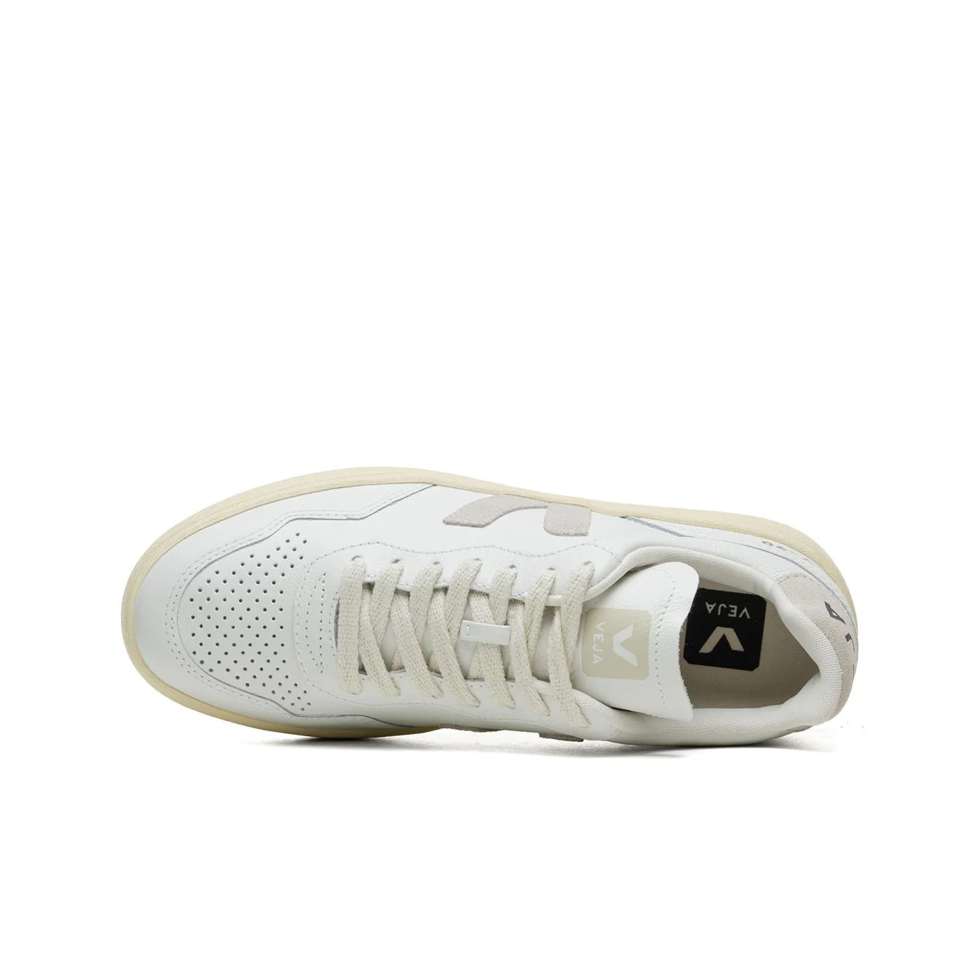 Veja V-90 O.T. Leather Extra-White/Natural - Image 5