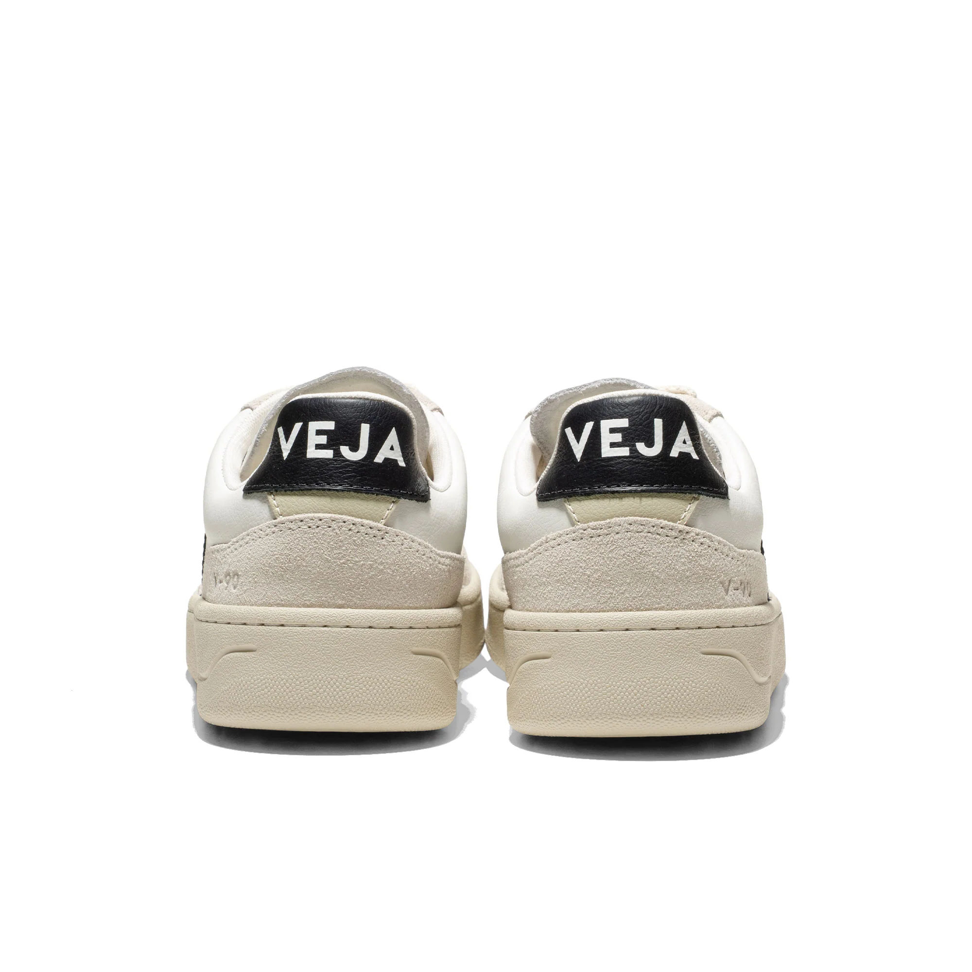 Veja V-90 O.T. Leather White/Black - Image 4