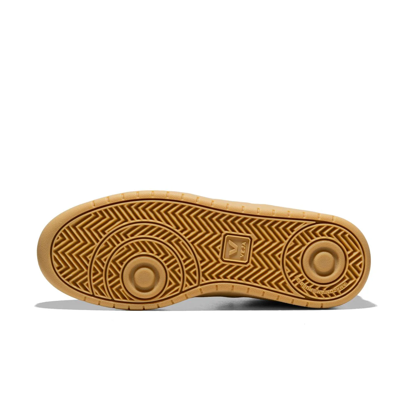 Veja V-90 O.T. Leather White/Light Grey/Natural - Image 6
