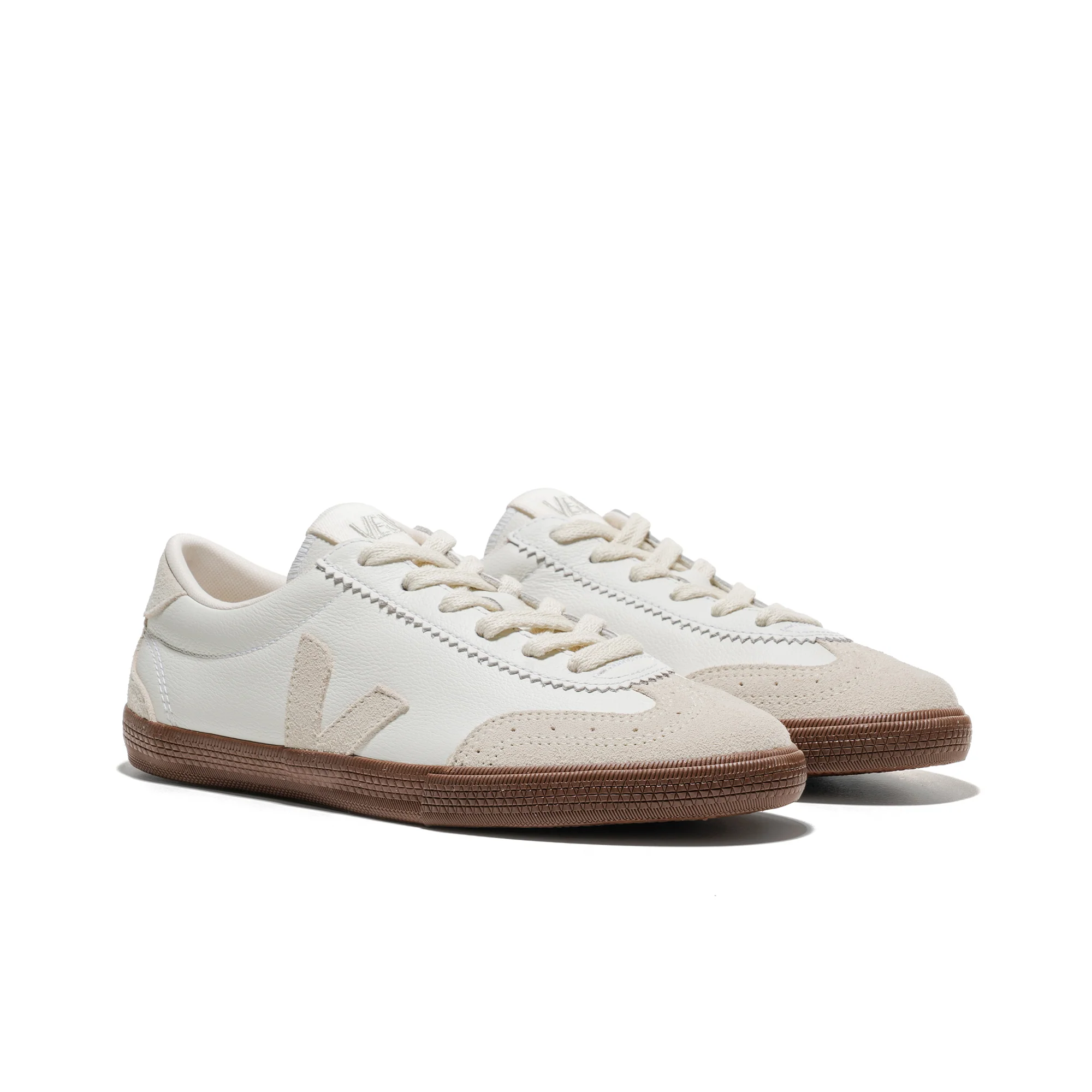 Veja Volley O.T. White/Natural/Bark - Image 3