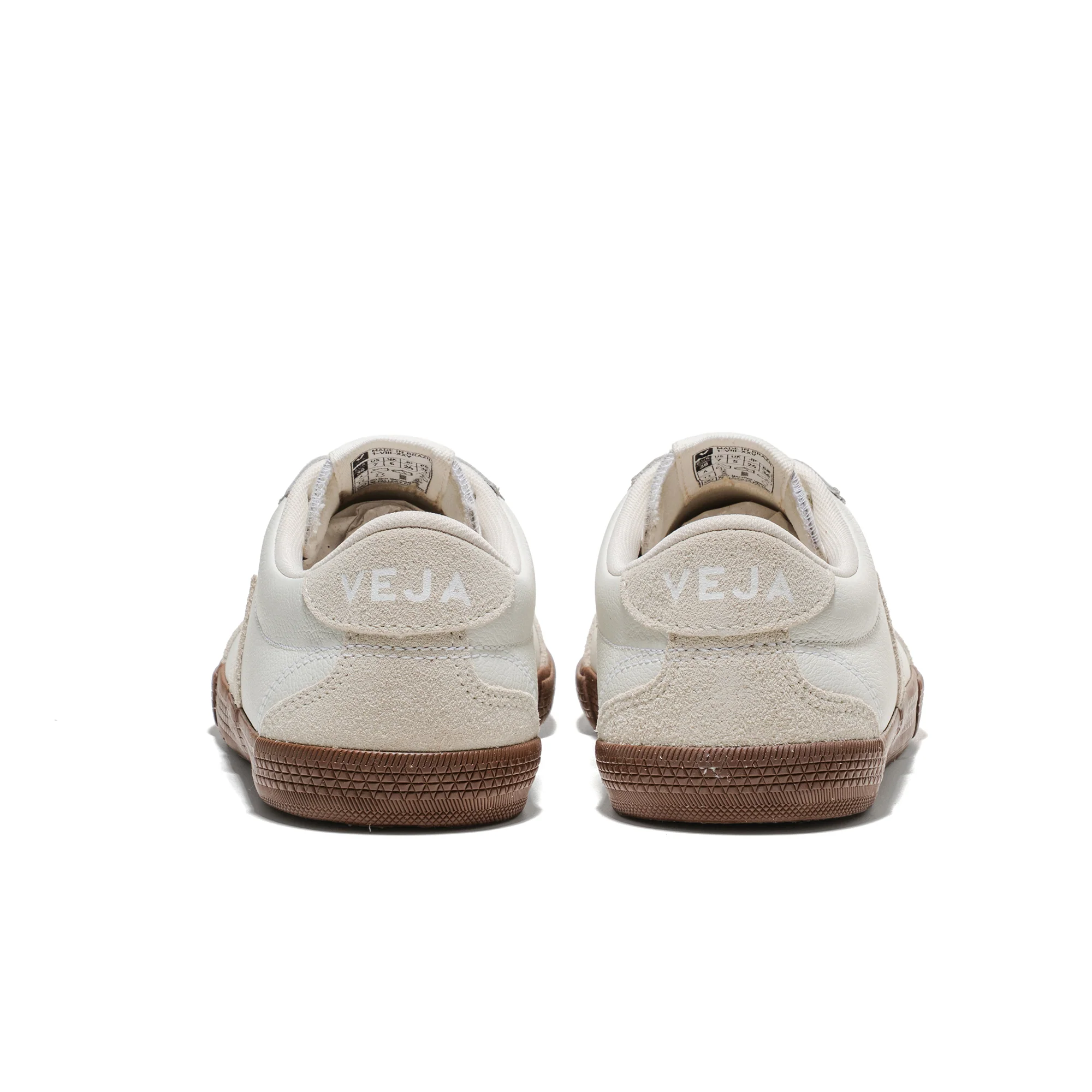 Veja Volley O.T. White/Natural/Bark - Image 4