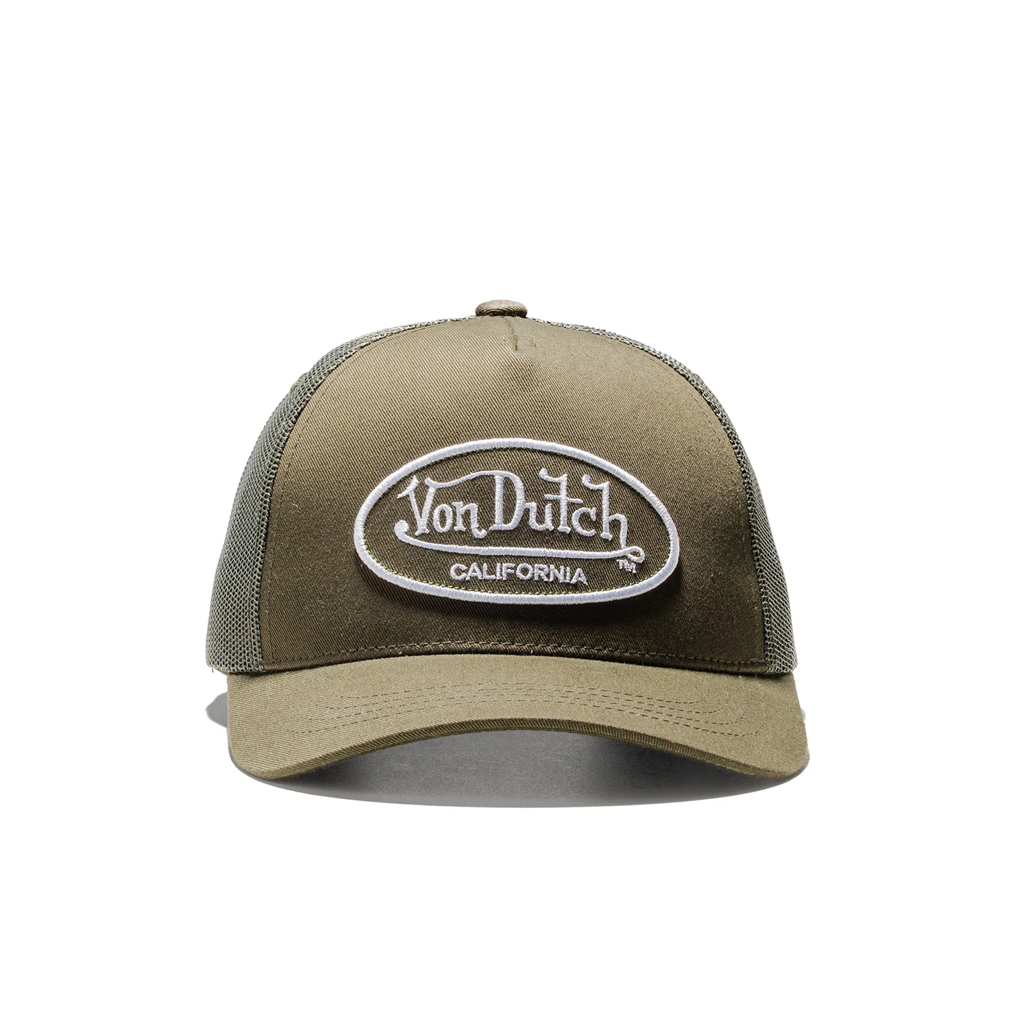 Von Dutch Trucker Cap Olive Green