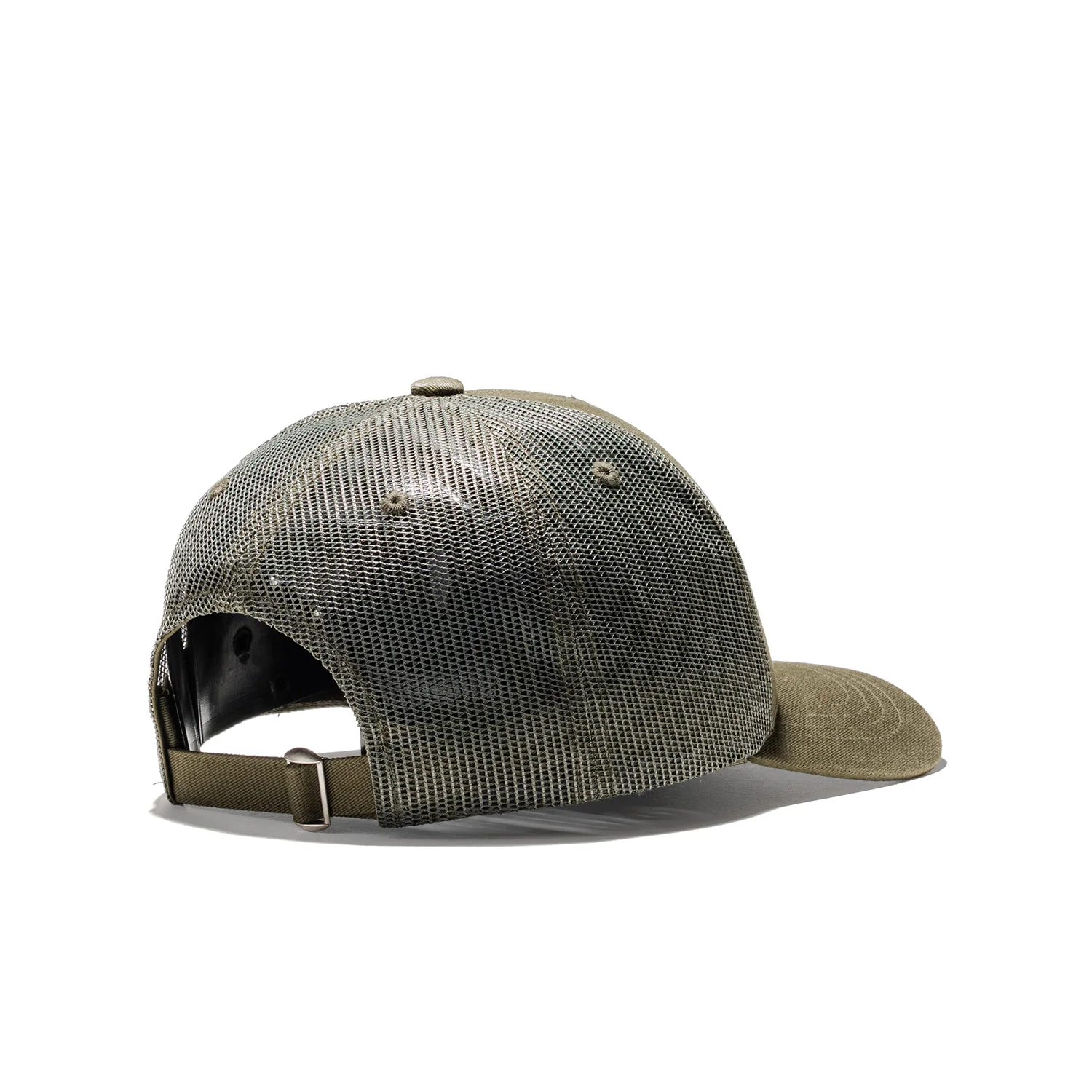 Von Dutch Trucker Cap Olive Green - Image 3
