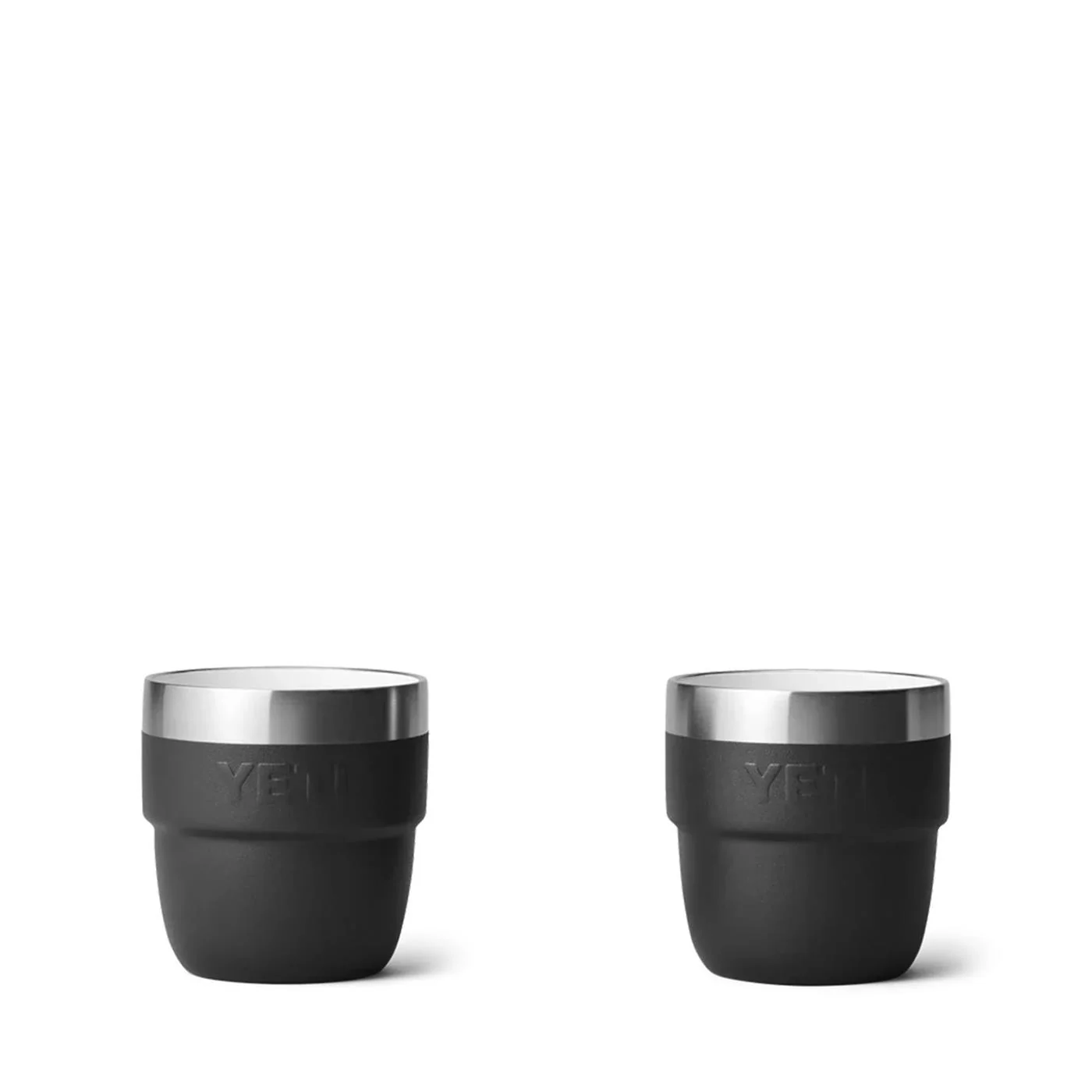 Yeti Rambler® (118ml) Stackable Espresso Cup (2 pack) Black - Image 2