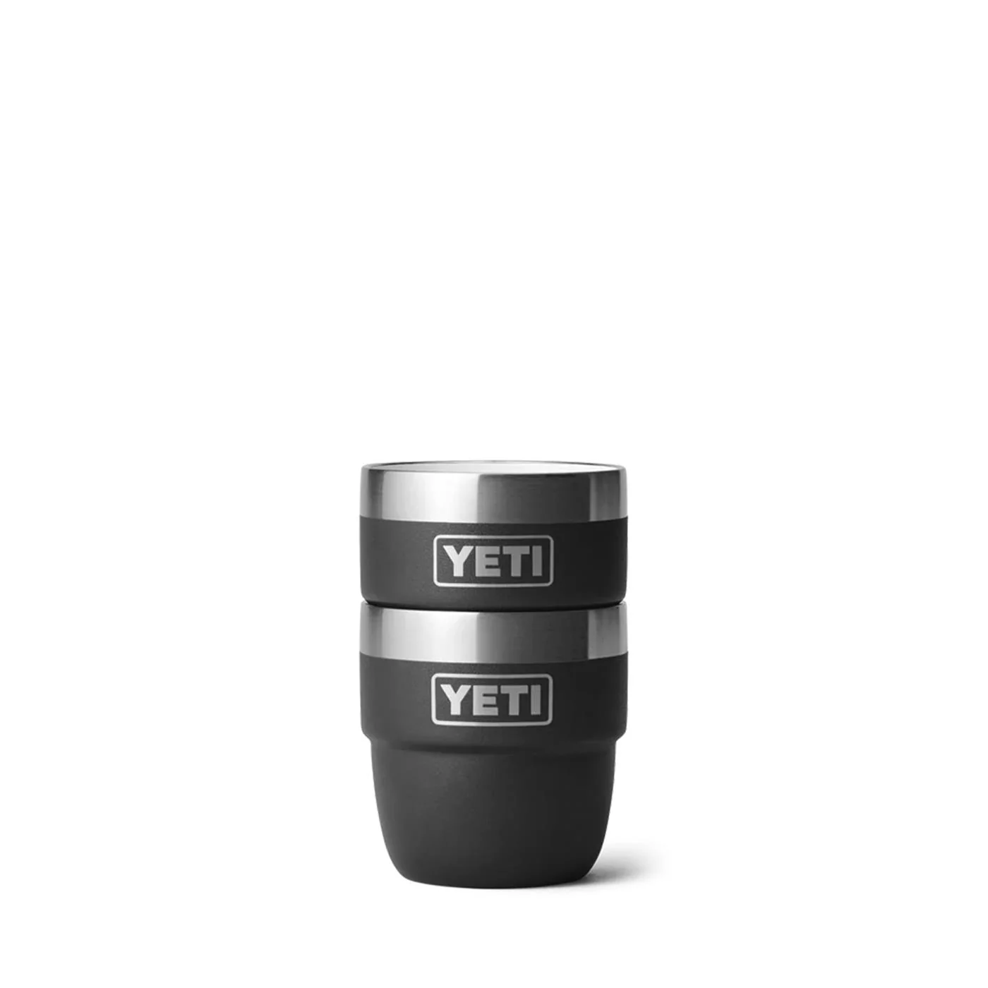 Yeti Rambler® (118ml) Stackable Espresso Cup (2 pack) Black - Image 3