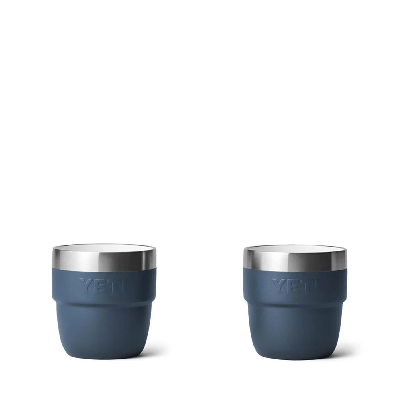 Yeti Rambler® (118ml) Stackable Espresso Cup (2 pack) Navy - Image 2