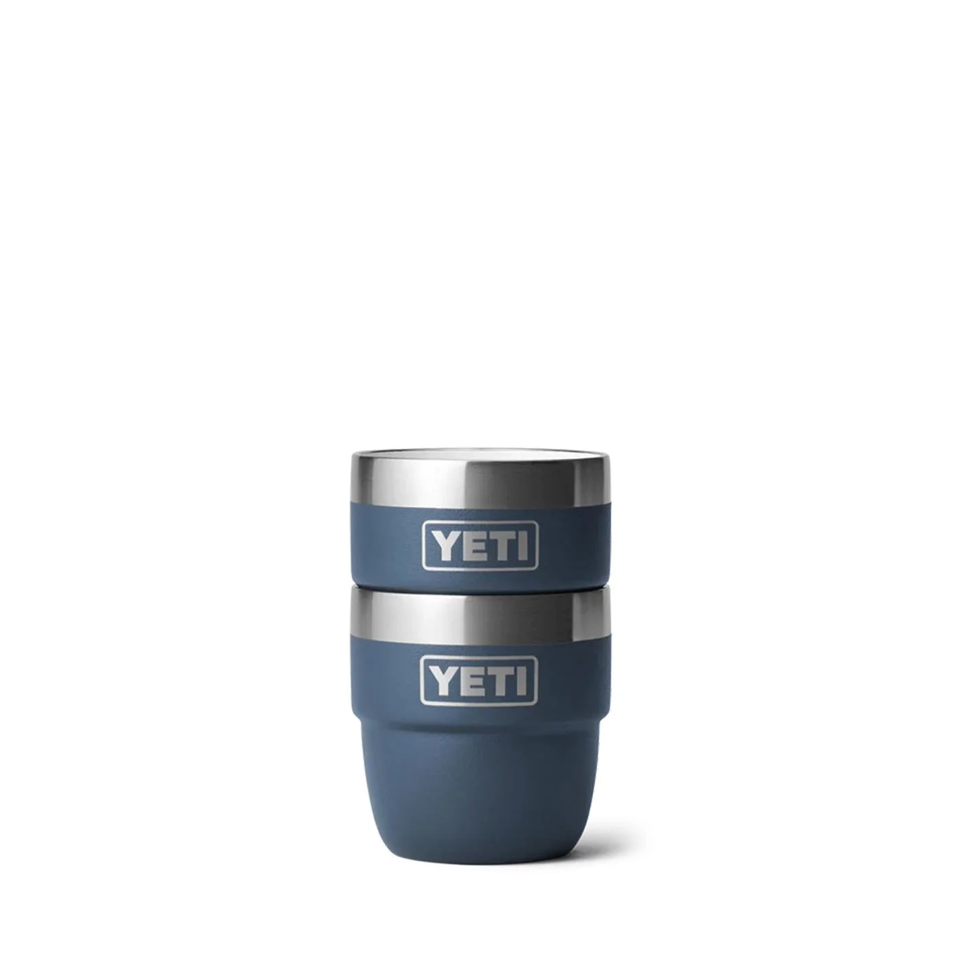 Yeti Rambler® (118ml) Stackable Espresso Cup (2 pack) Navy - Image 3