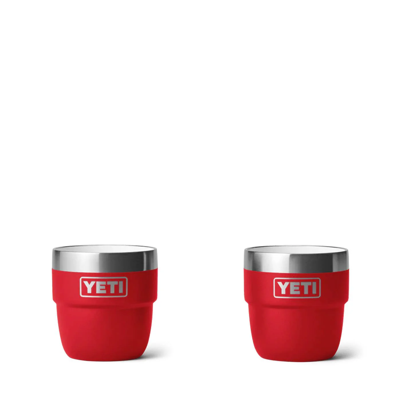 Yeti Rambler® (118ml) Stackable Espresso Cup (2 pack) Red