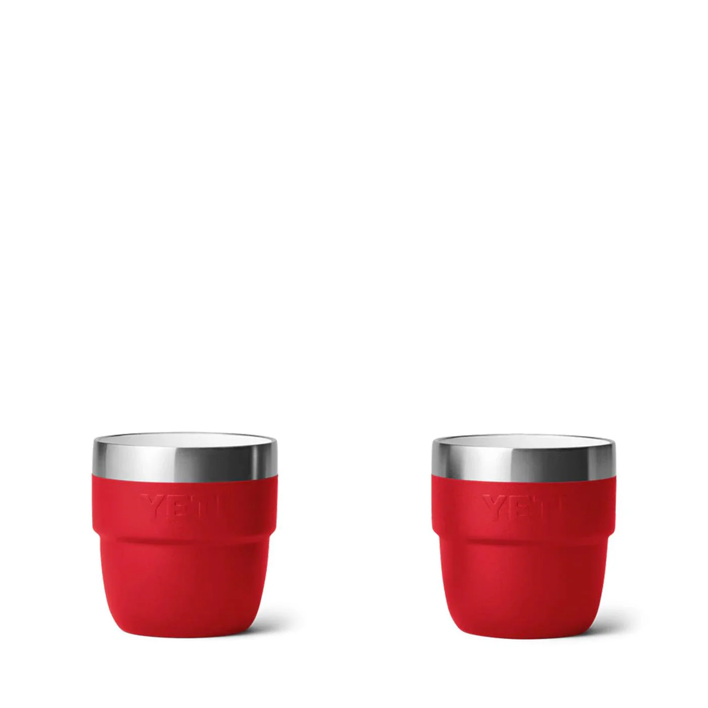 Yeti Rambler® (118ml) Stackable Espresso Cup (2 pack) Red - Image 2