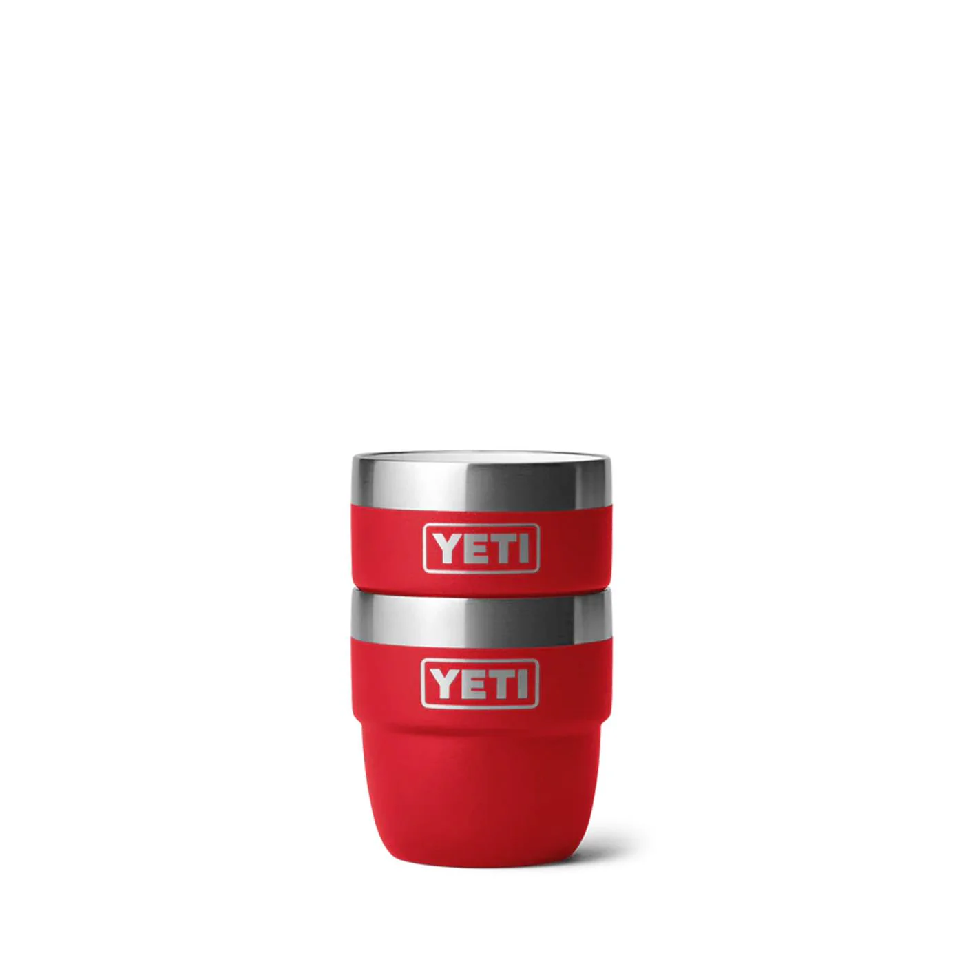 Yeti Rambler® (118ml) Stackable Espresso Cup (2 pack) Red - Image 3